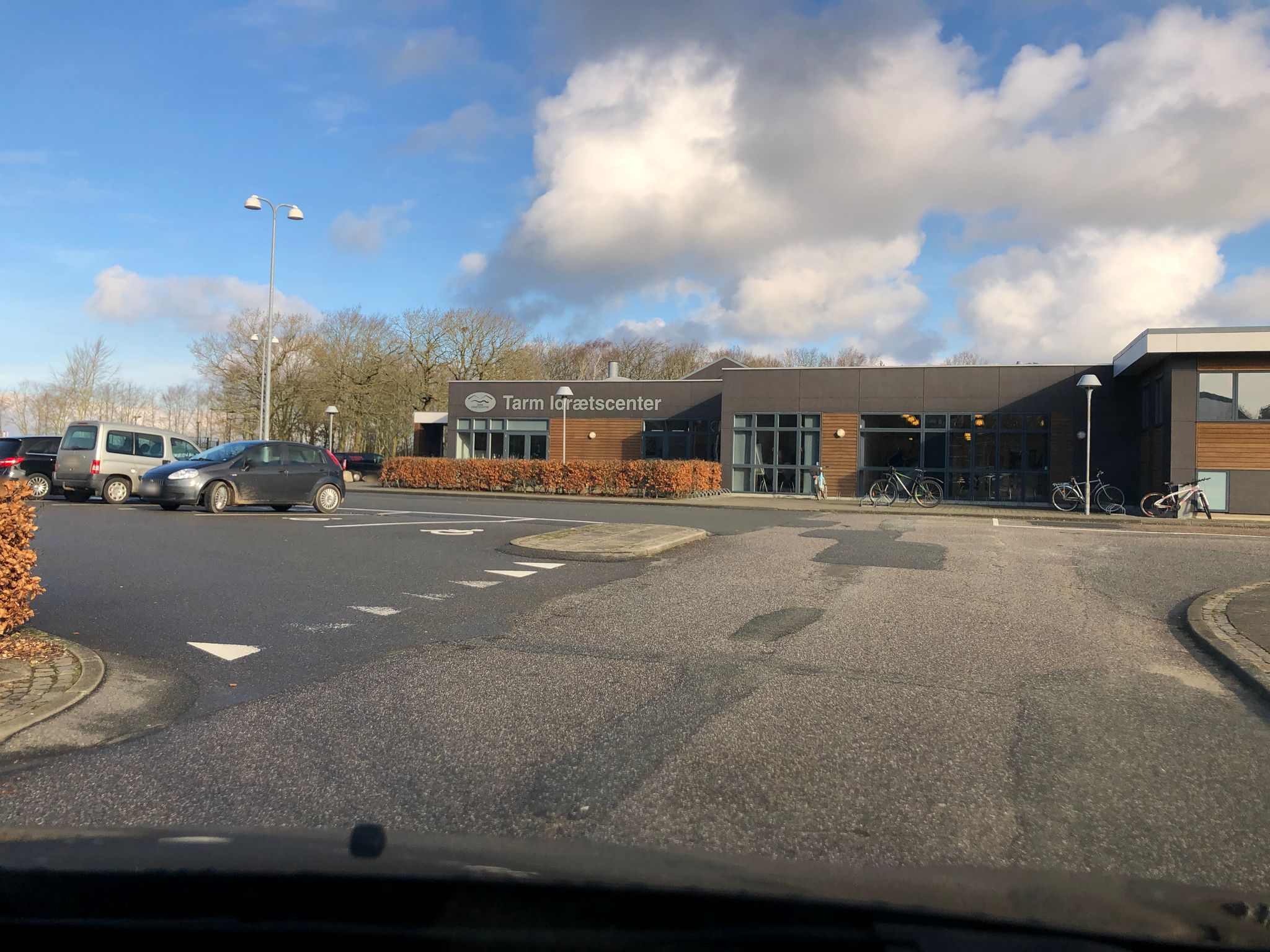 Mapillary-Foto in der Nähe von Tarm Bowling og Fritidscenter