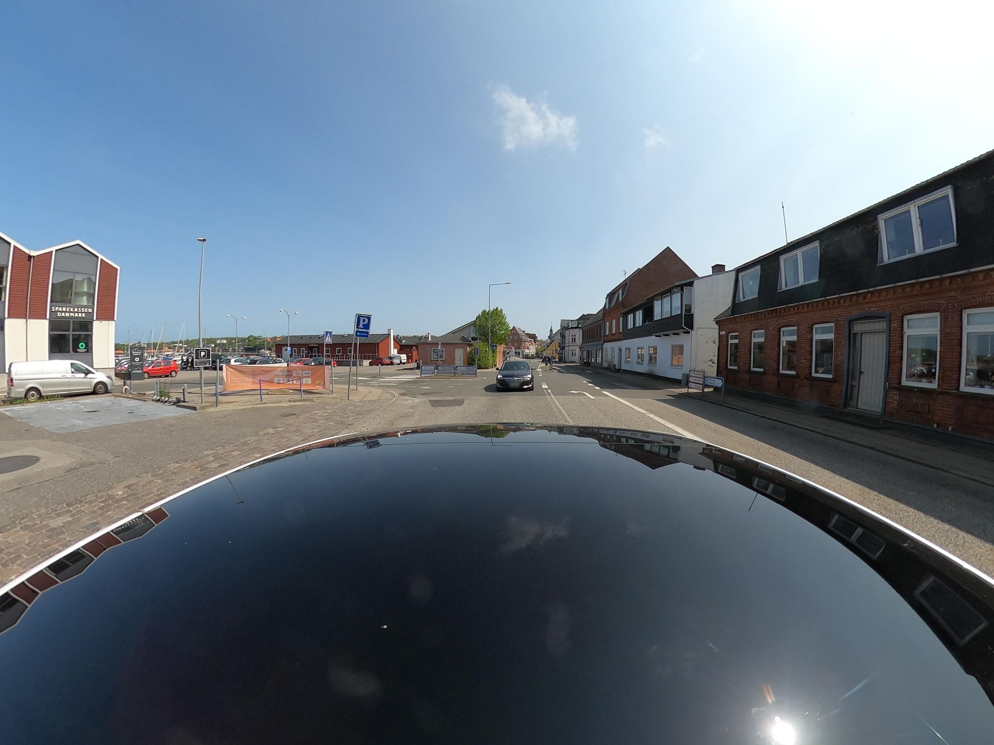 Mapillary-Foto in der Nähe von Lemvig Bowling- og Festcenter