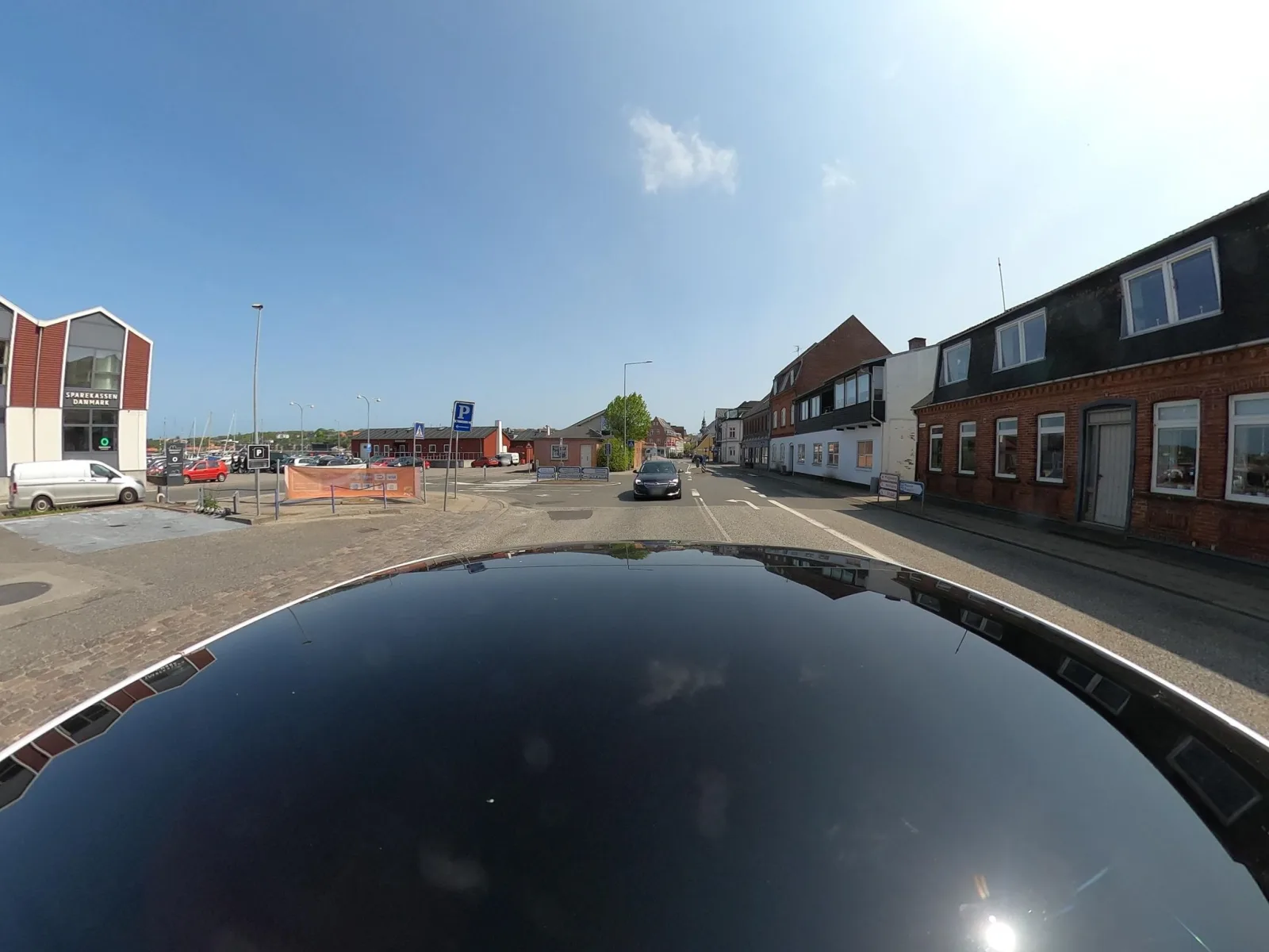 Mapillary-Foto in der Nähe von Lemvig Bowling- og Festcenter