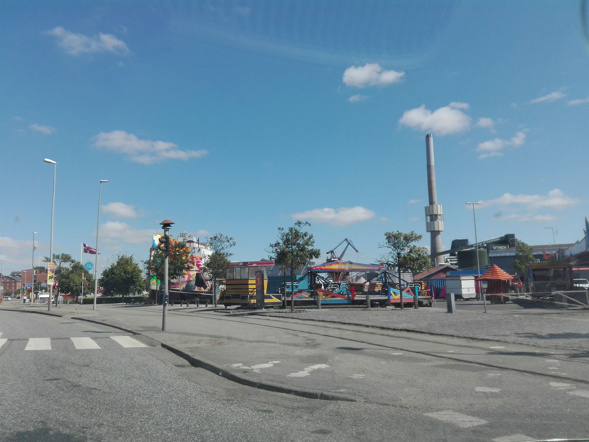 Mapillary-Foto in der Nähe von Fitness Studiet