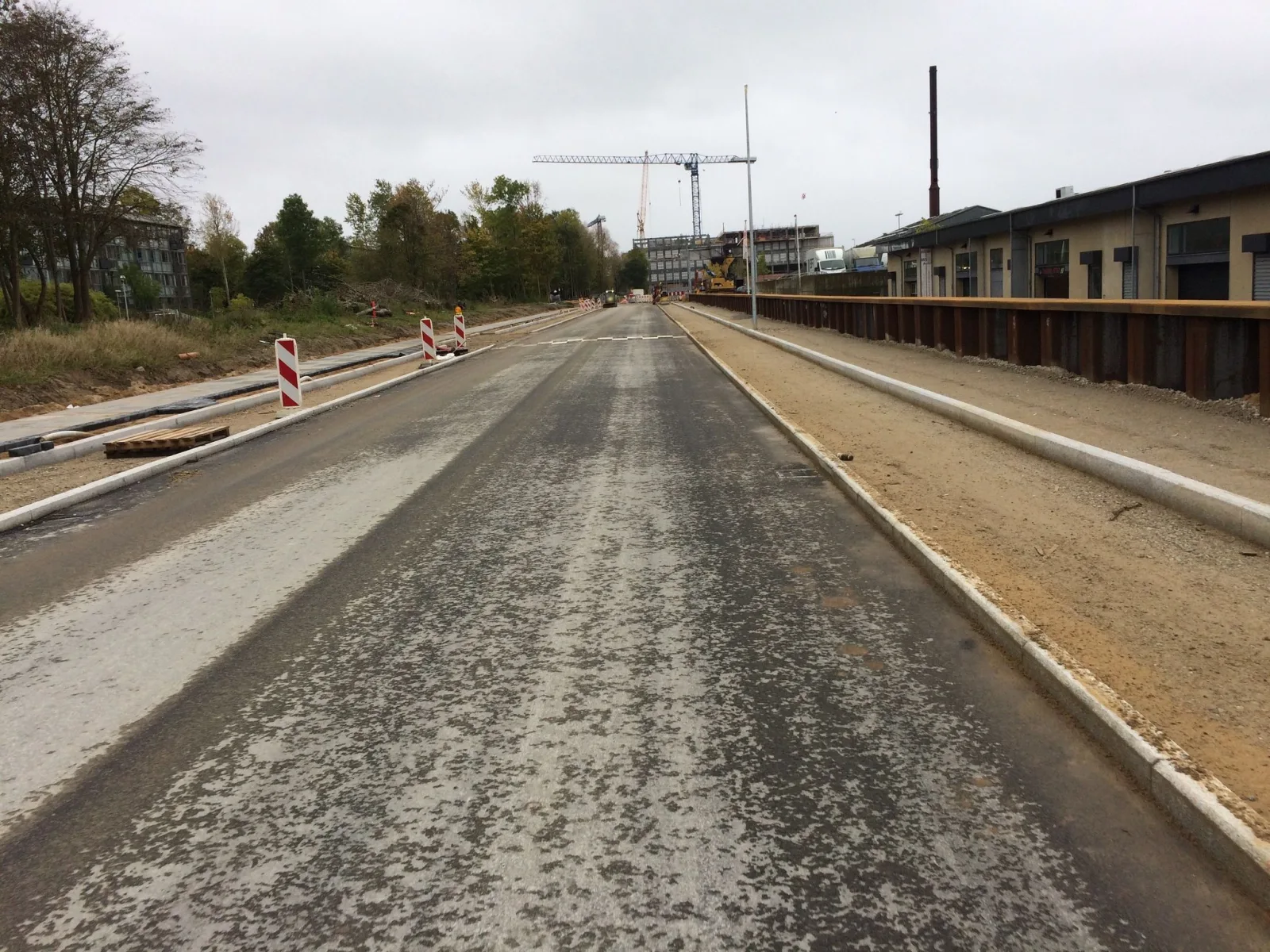 Mapillary-Foto in der Nähe von FitnessX