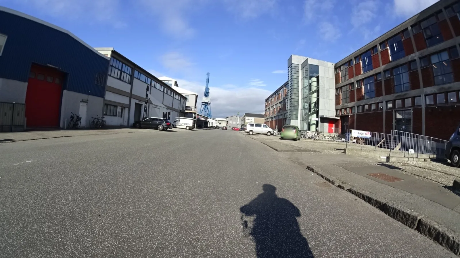 Mapillary-foto nær Aarhus Crossfit