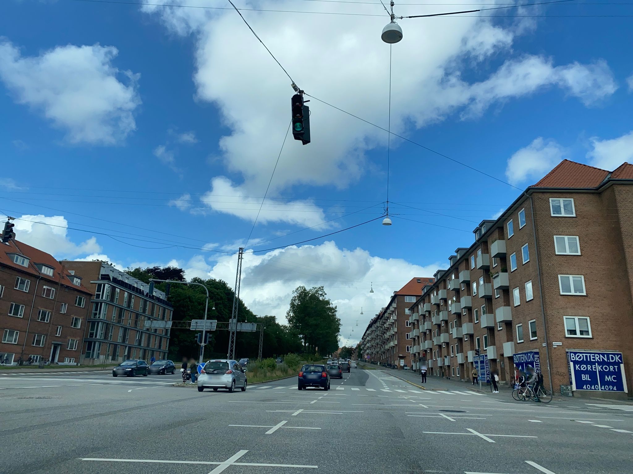 Mapillary-Foto in der Nähe von FitnessX