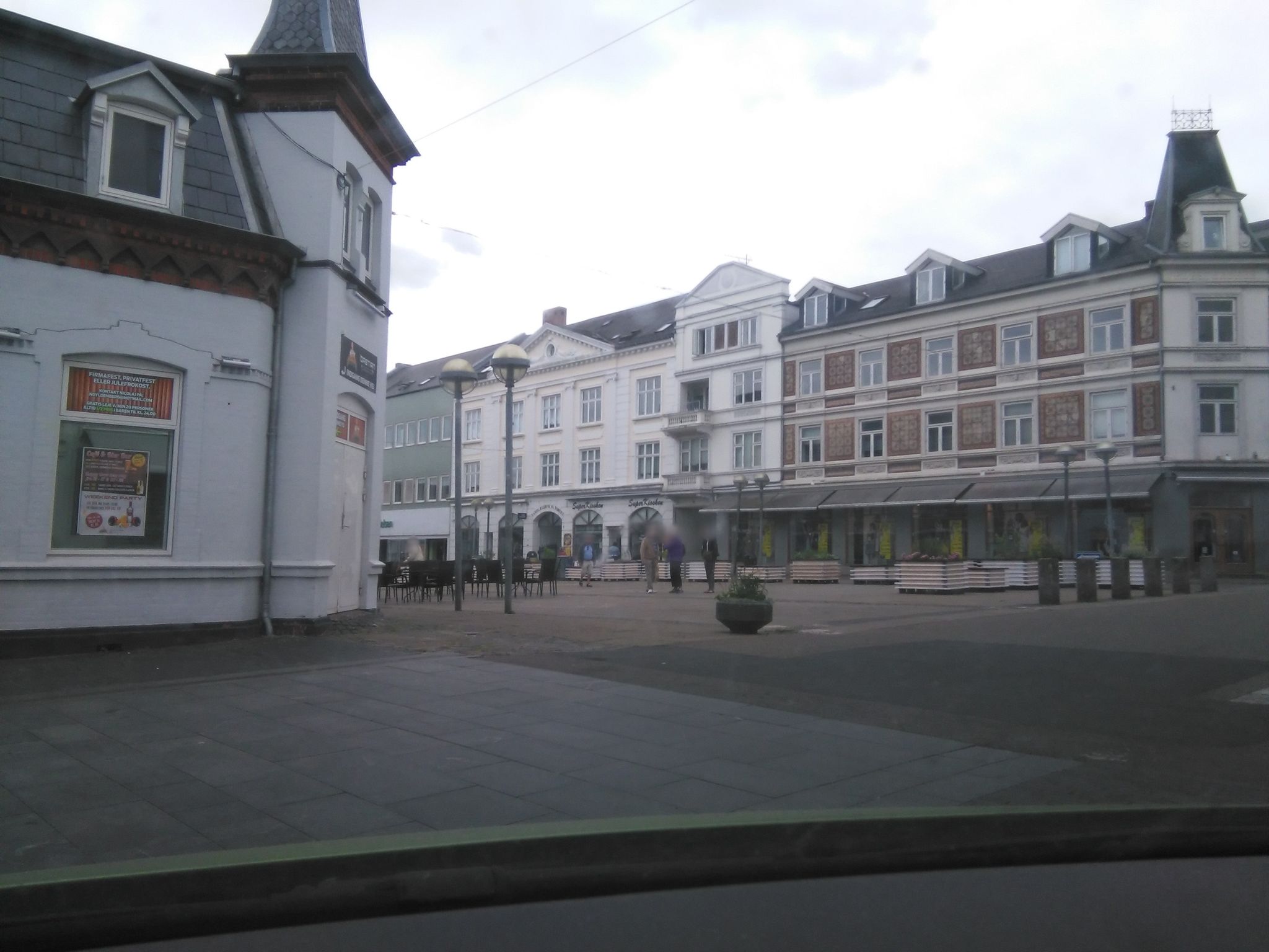 Mapillary-foto nær Biffen Restaurant