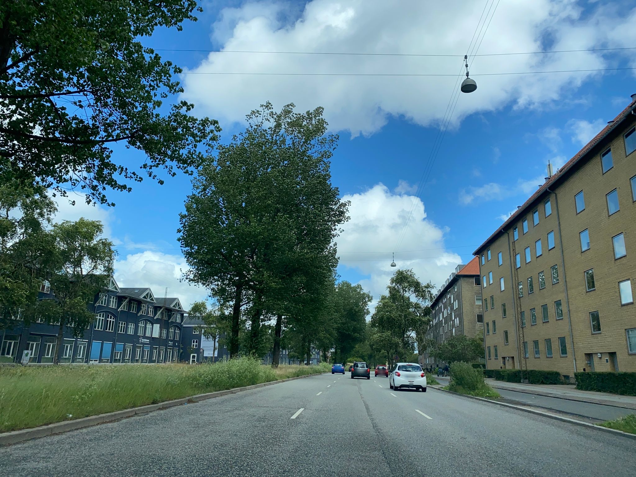 Mapillary-foto nær Krav Maga Aarhus