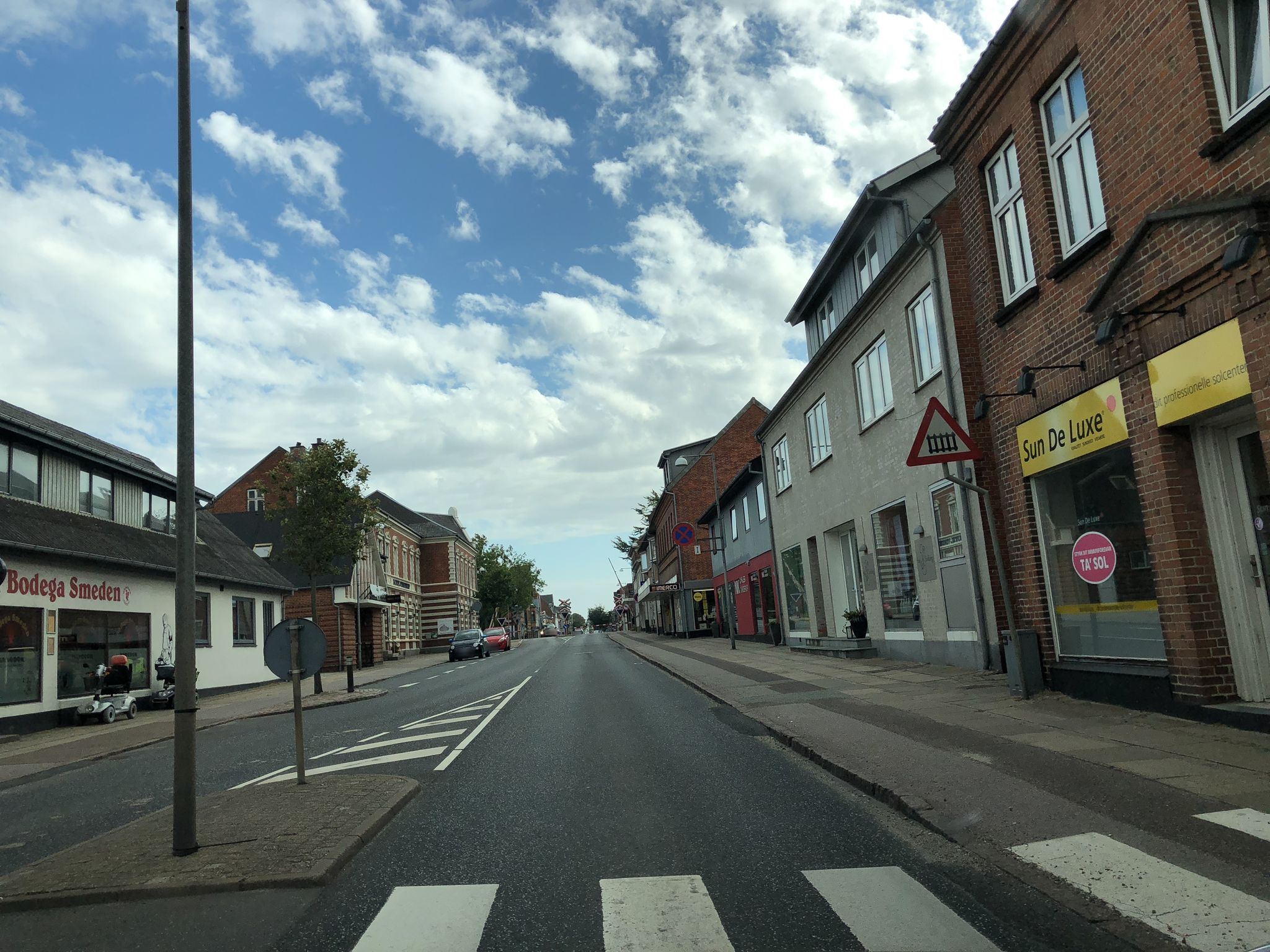 Mapillary-foto nær Vinderup Fitness