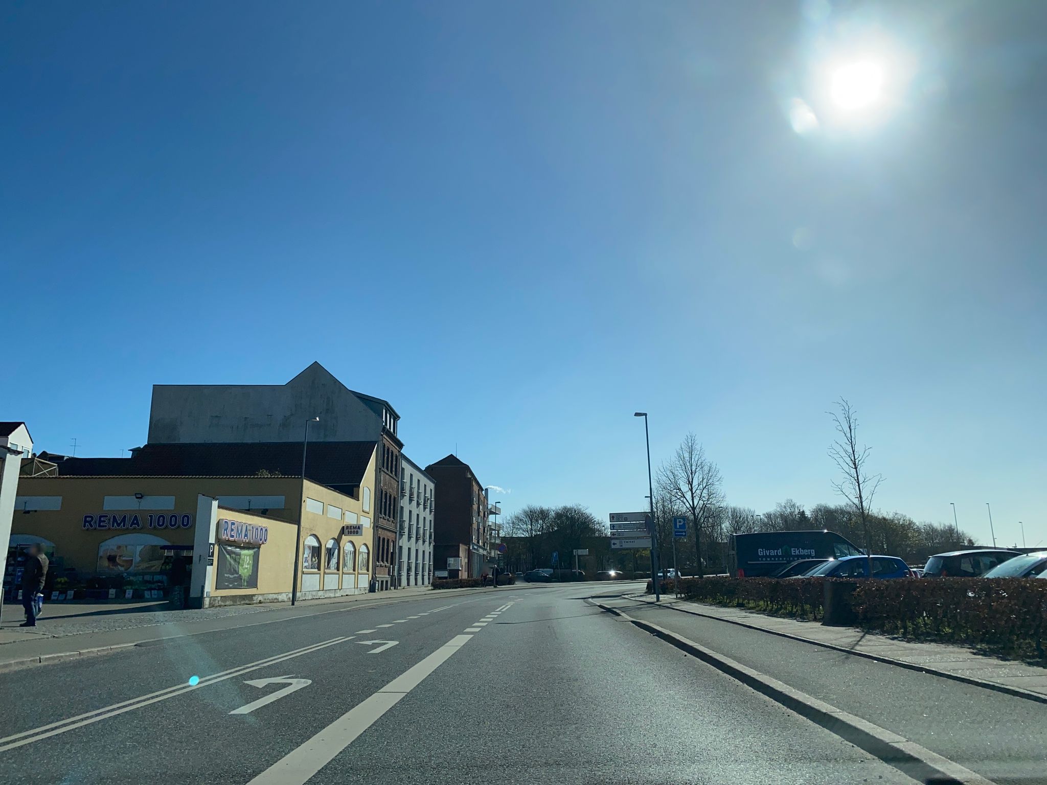 Mapillary-foto nær Dansk fitness Randers