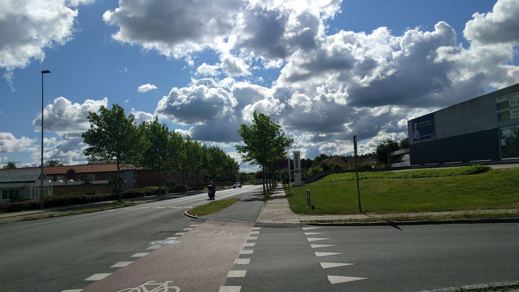 Mapillary-foto nær iGym