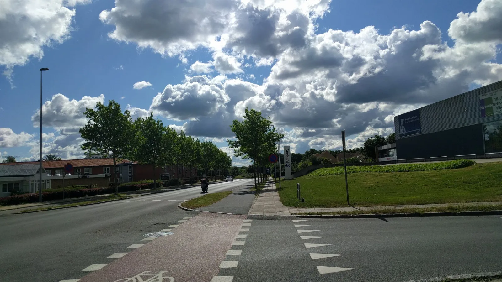 Mapillary-foto nær iGym