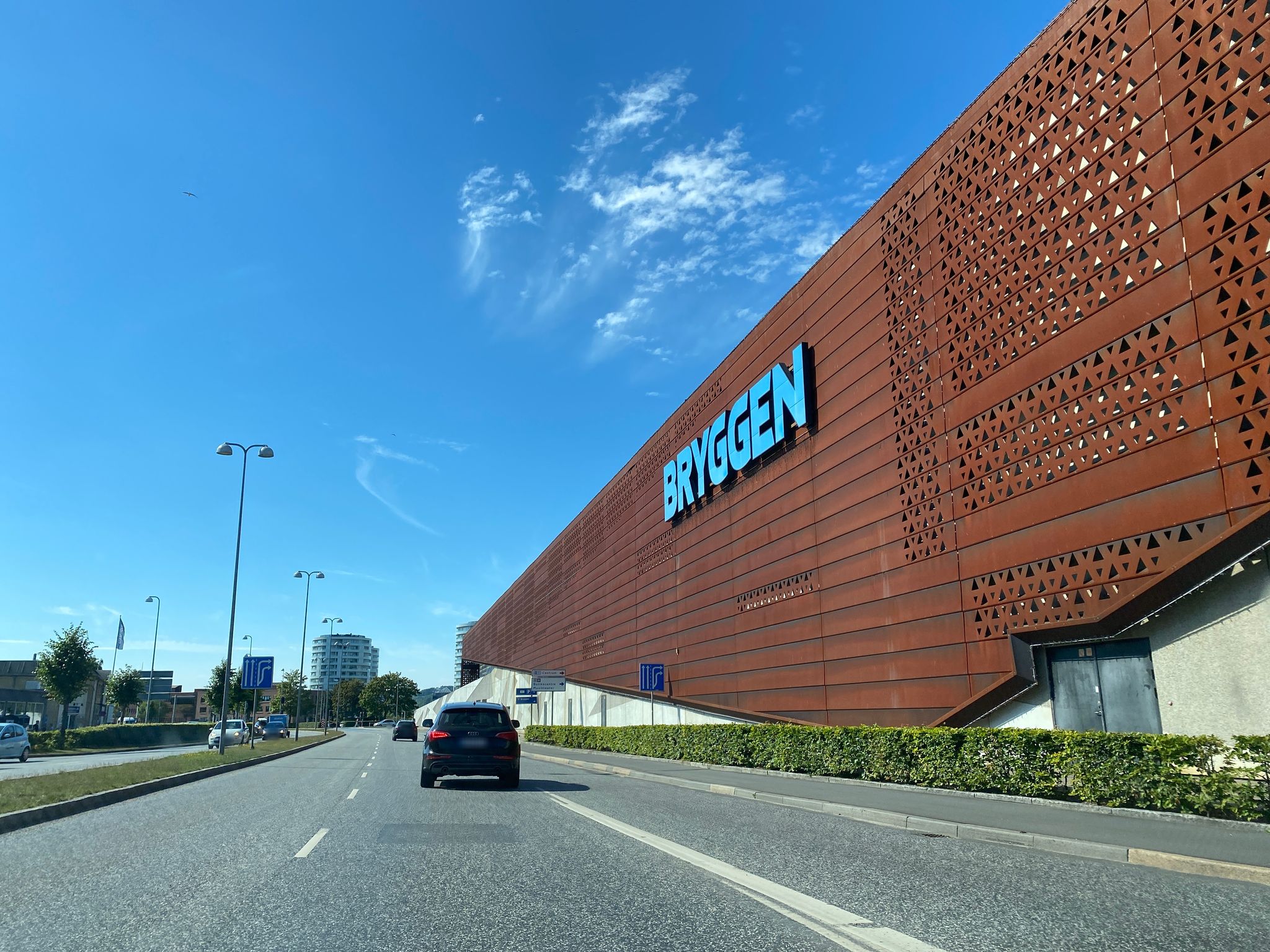 Mapillary-foto nær PureGym