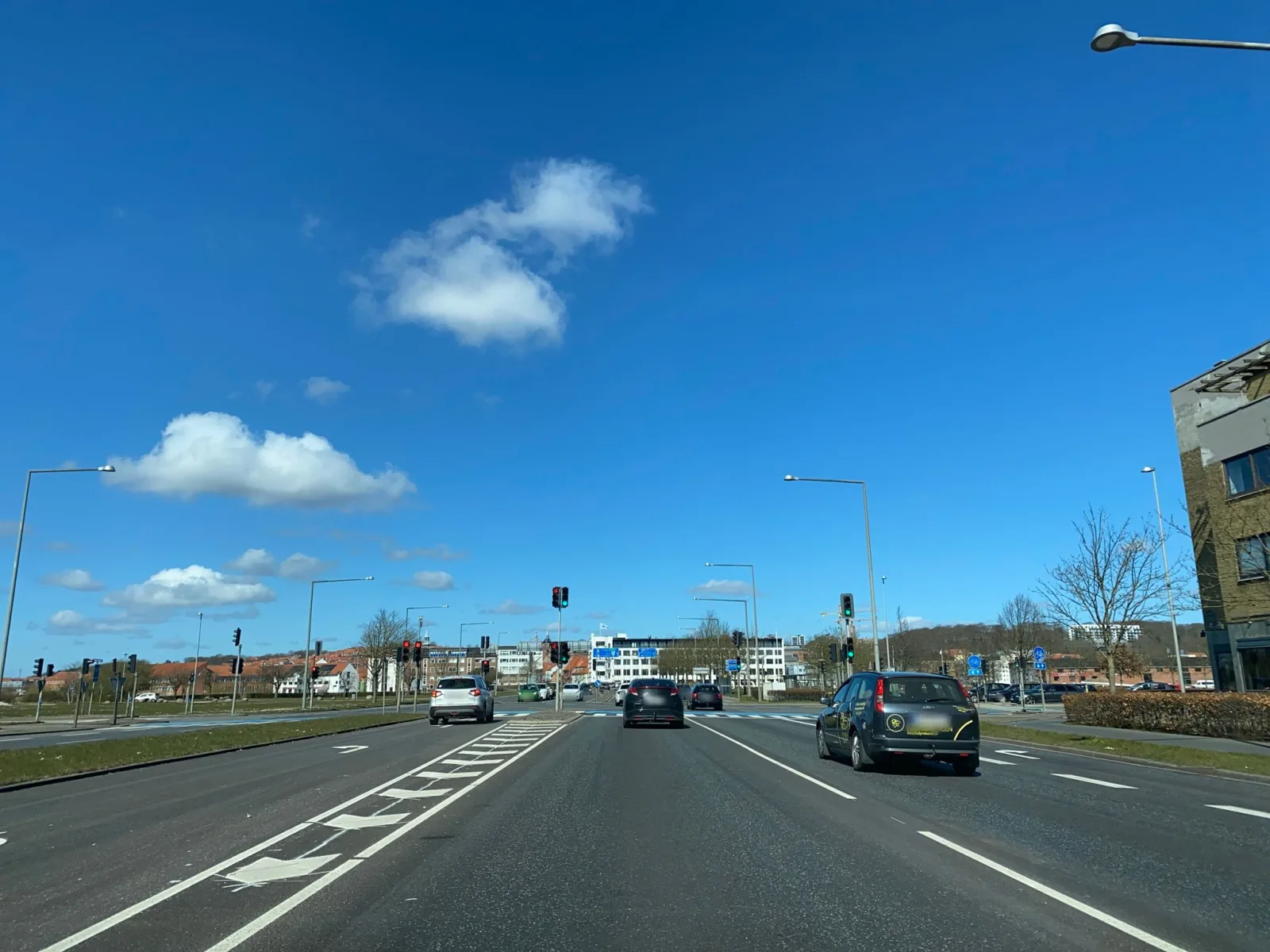 Mapillary-foto nær PureGym