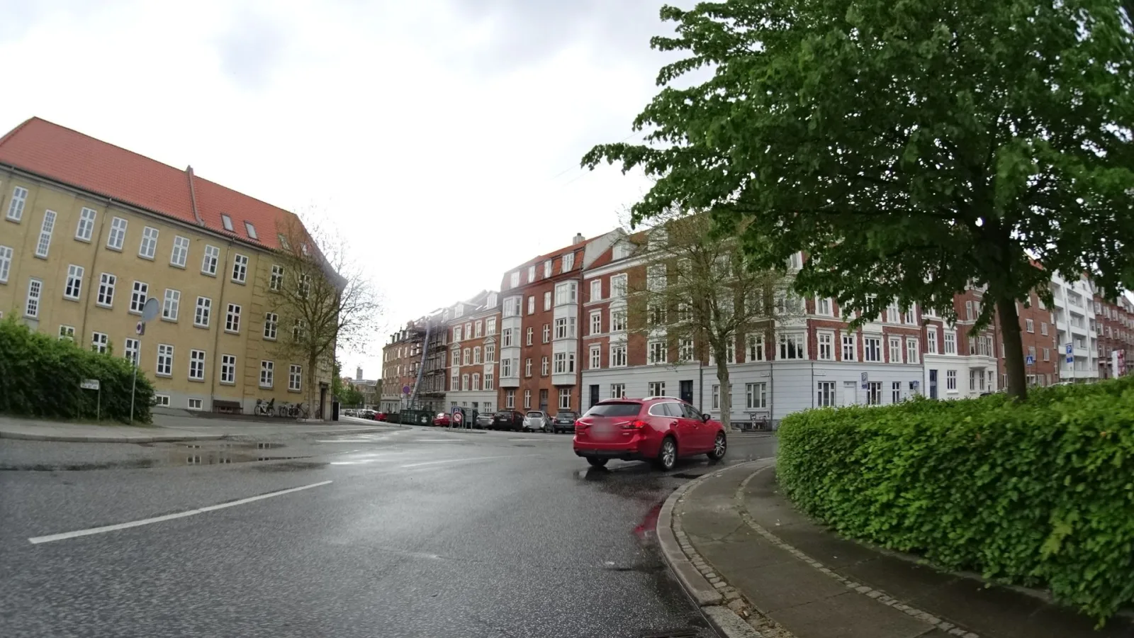 Mapillary-foto nær Boulders - Aarhus C