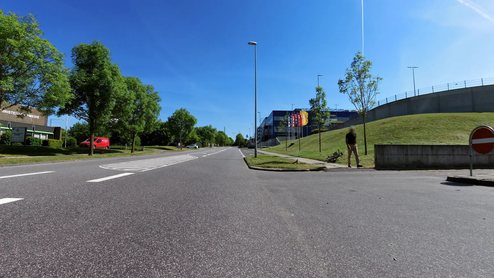 Mapillary-Foto in der Nähe von Boulders - Aarhus N
