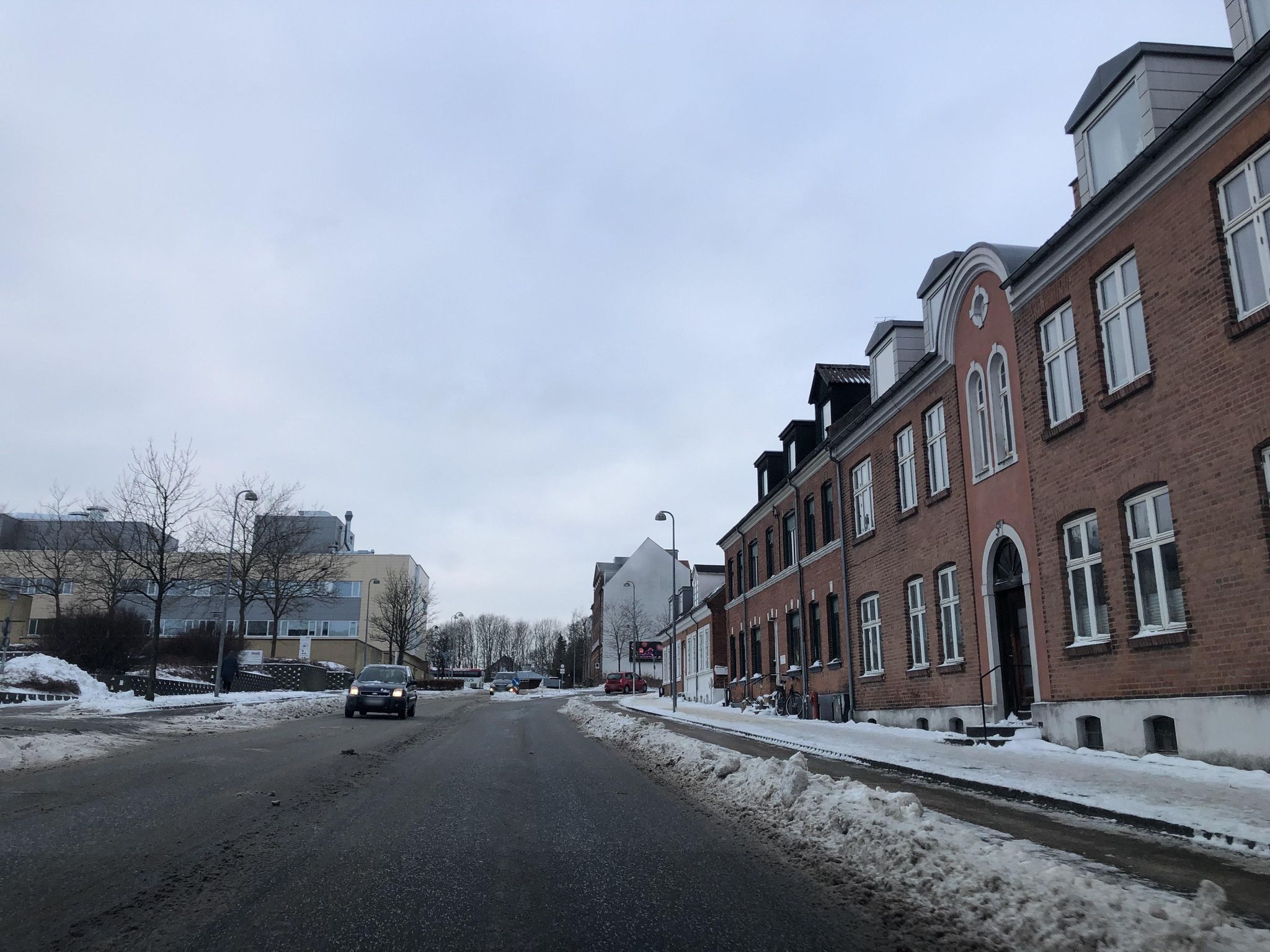 Mapillary-foto nær PureGym