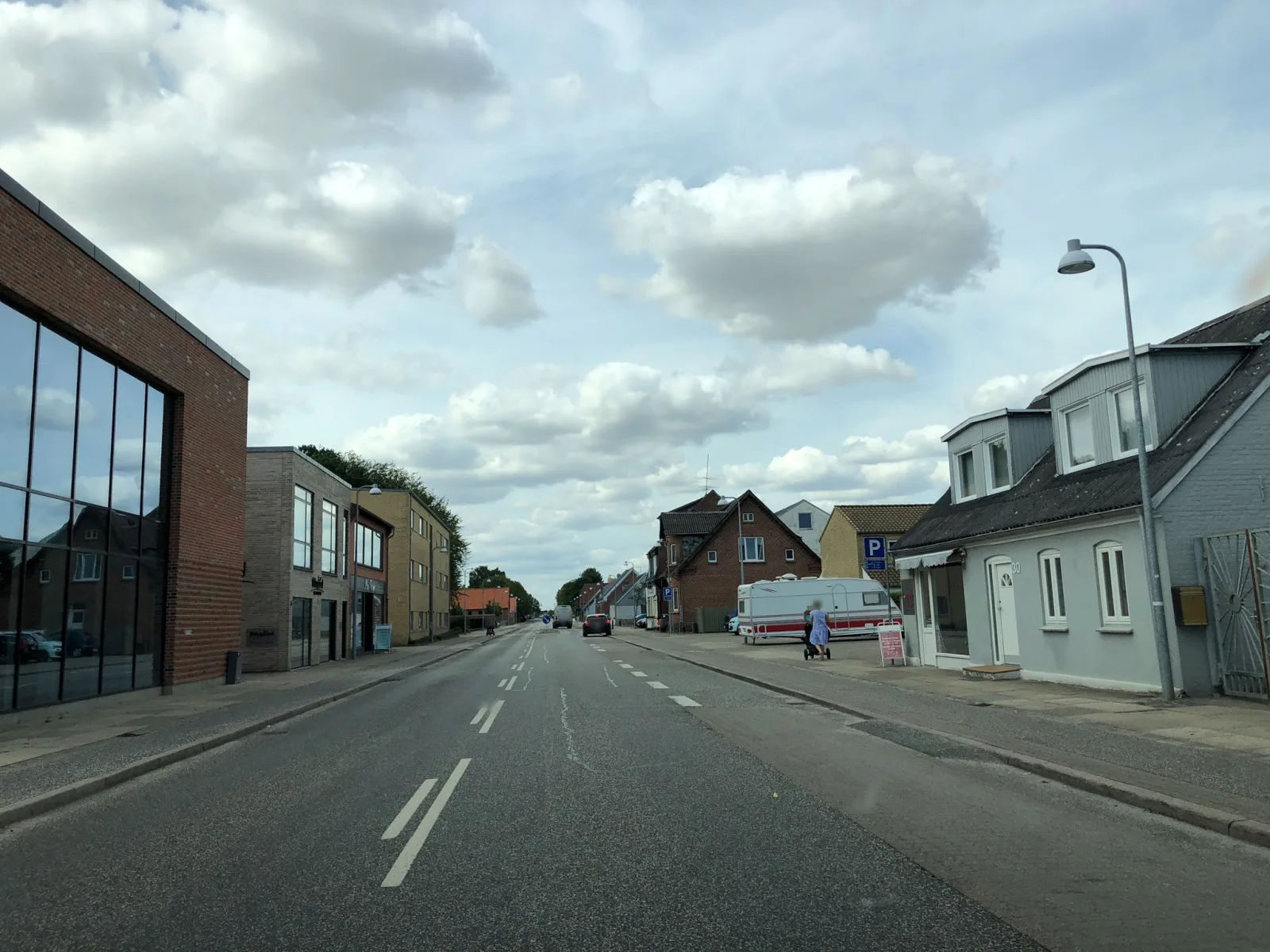 Mapillary-Foto in der Nähe von PureGym