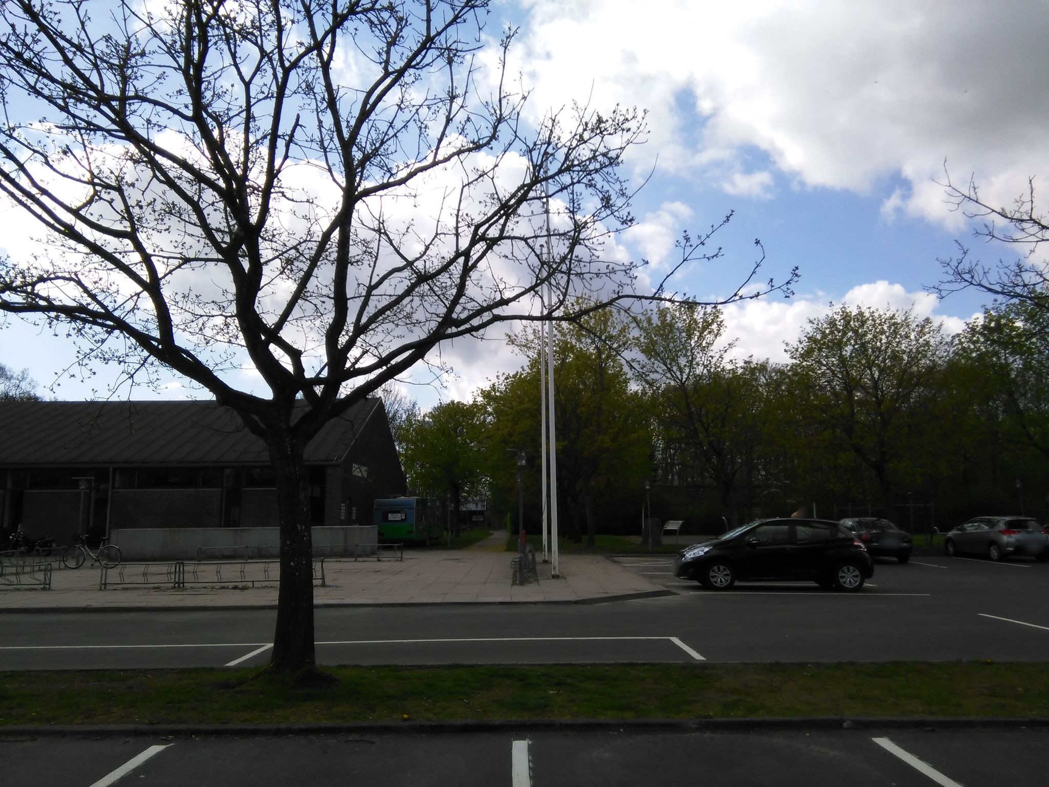 Mapillary-foto nær Egelund Svømmehal