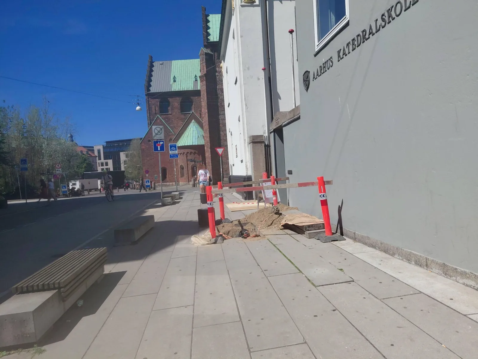 Mapillary-Foto in der Nähe von Hot yoga Aarhus