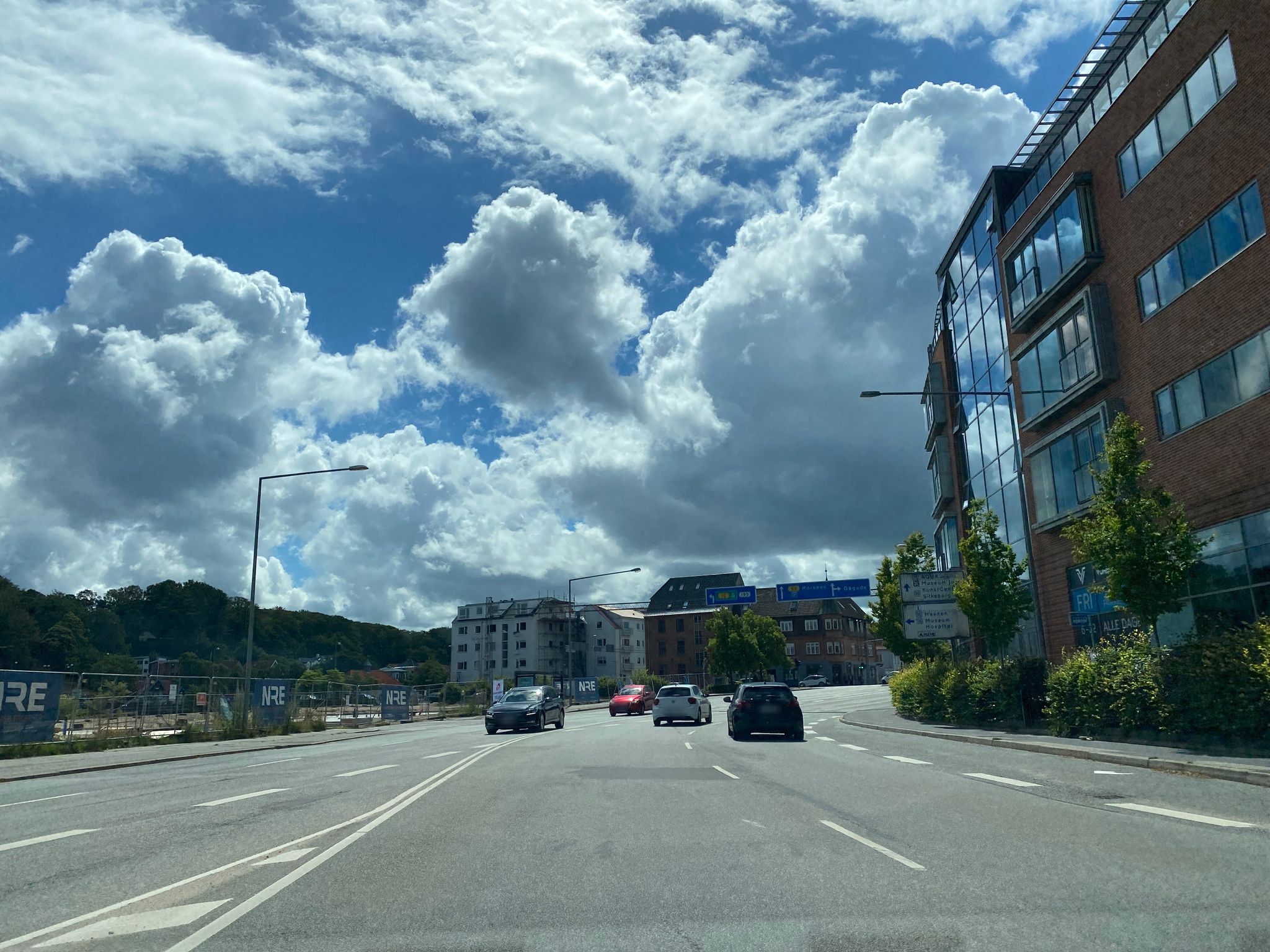 Mapillary-foto nær Vores Fitness