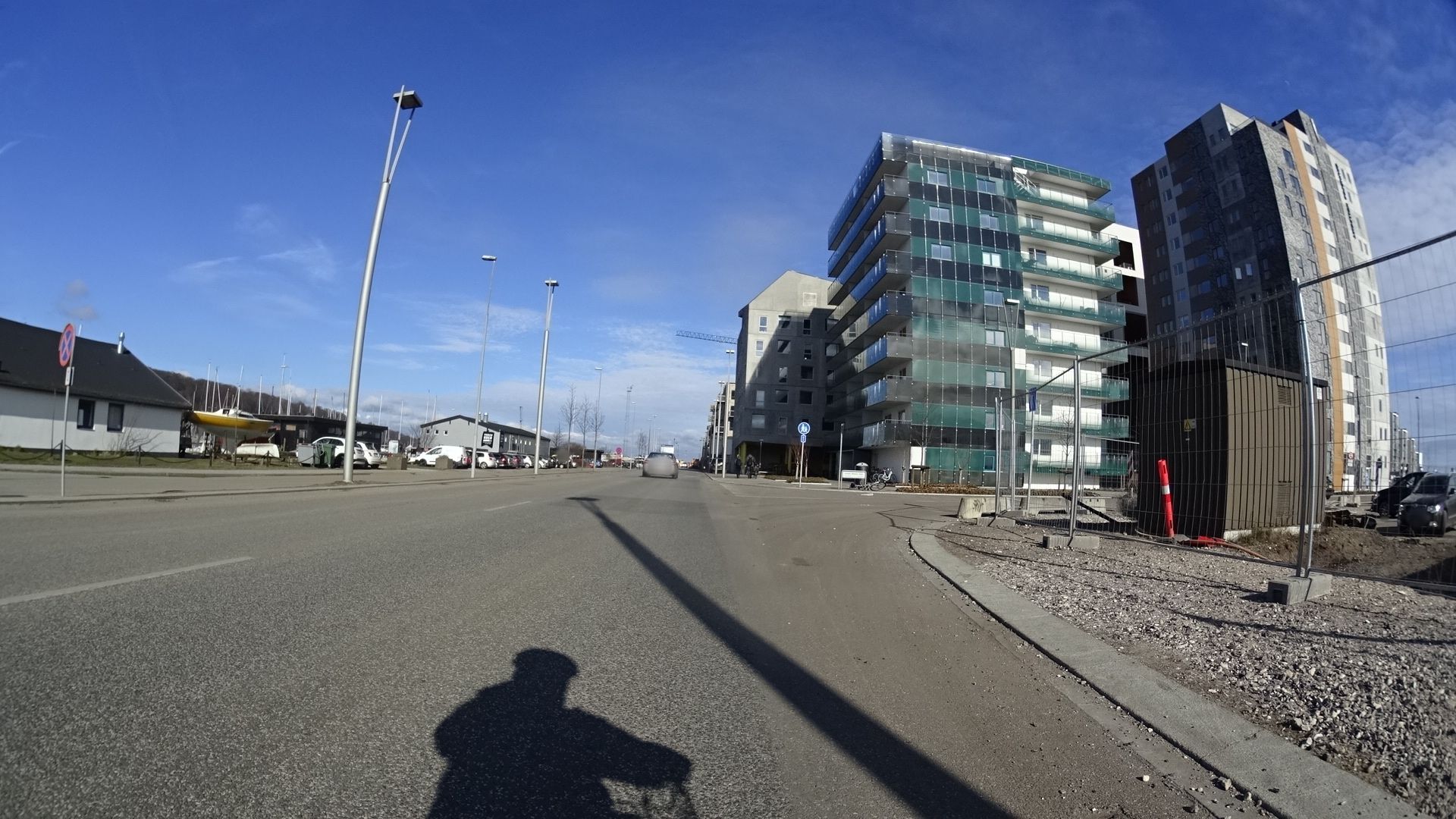 Mapillary-foto nær Power House Aarhus