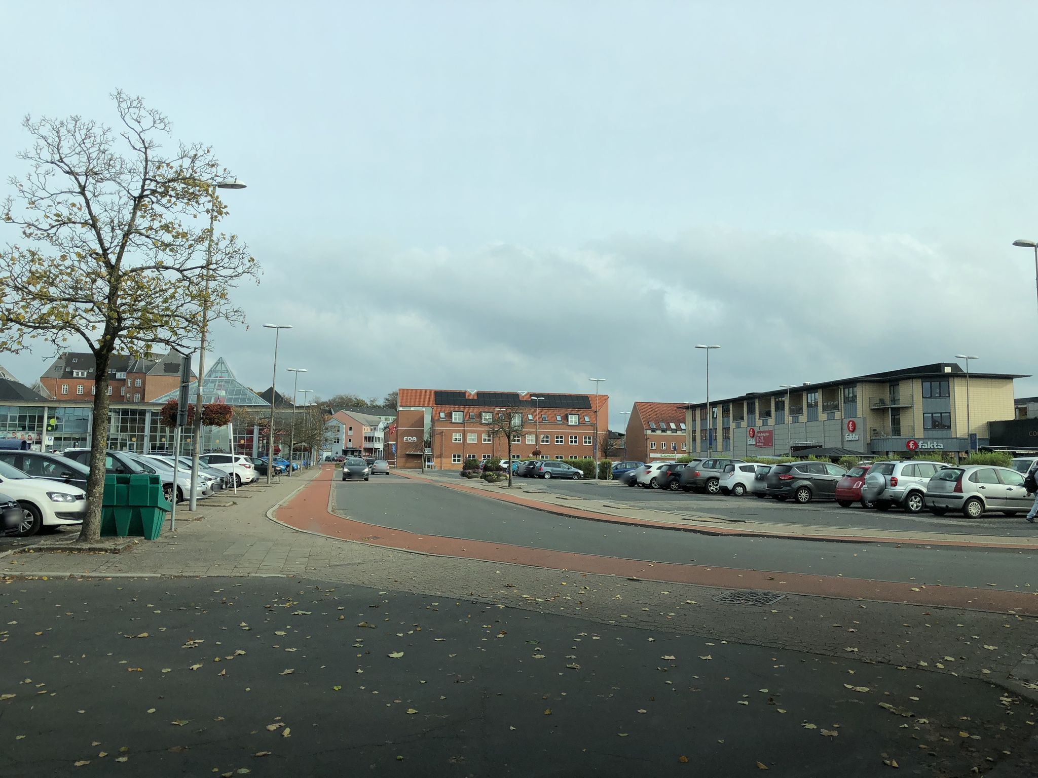 Mapillary-foto nær BIG BIO Holstebro