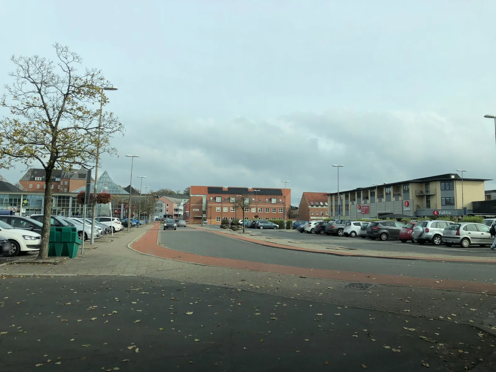 Mapillary-Foto in der Nähe von BIG BIO Holstebro
