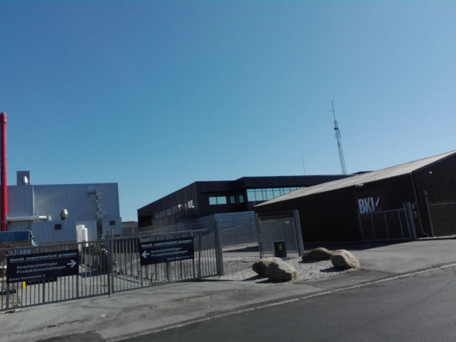 Mapillary-foto nær Boulders Aarhus Syd