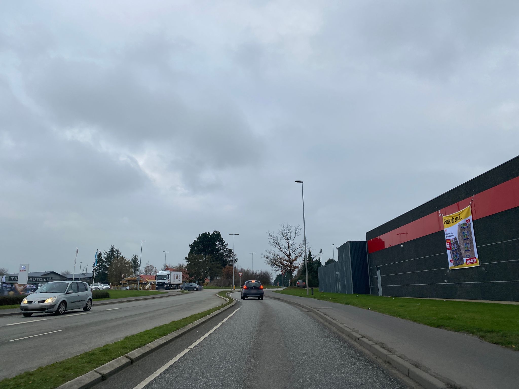 Mapillary-foto nær PureGym