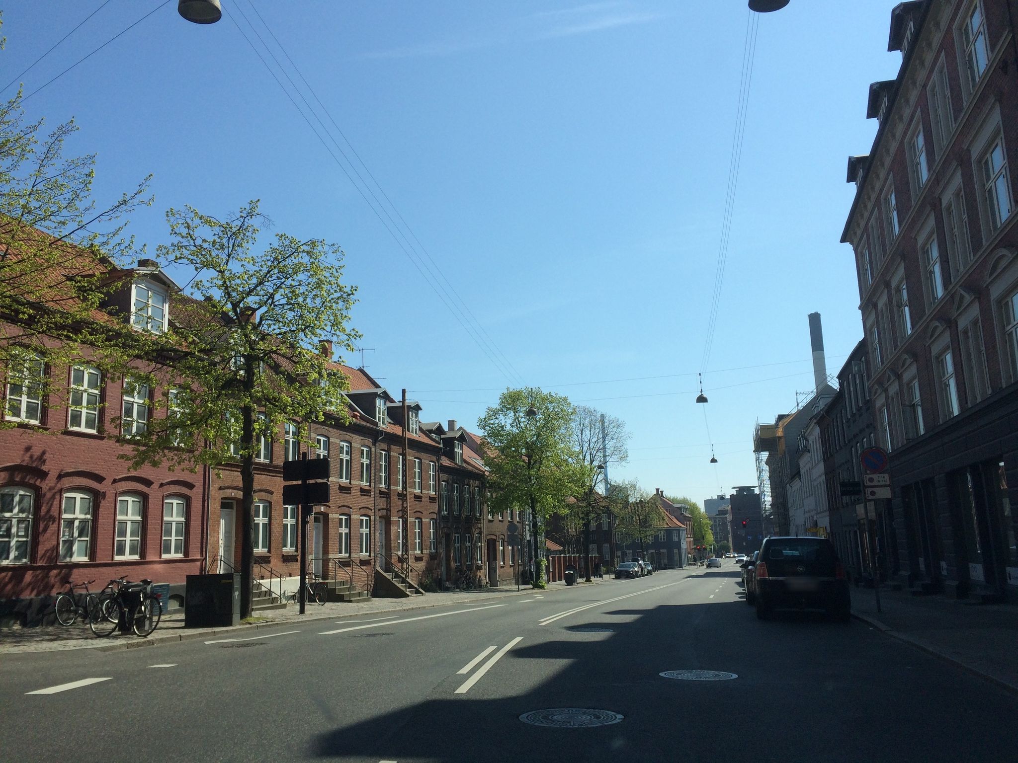 Mapillary-foto nær Fitness X