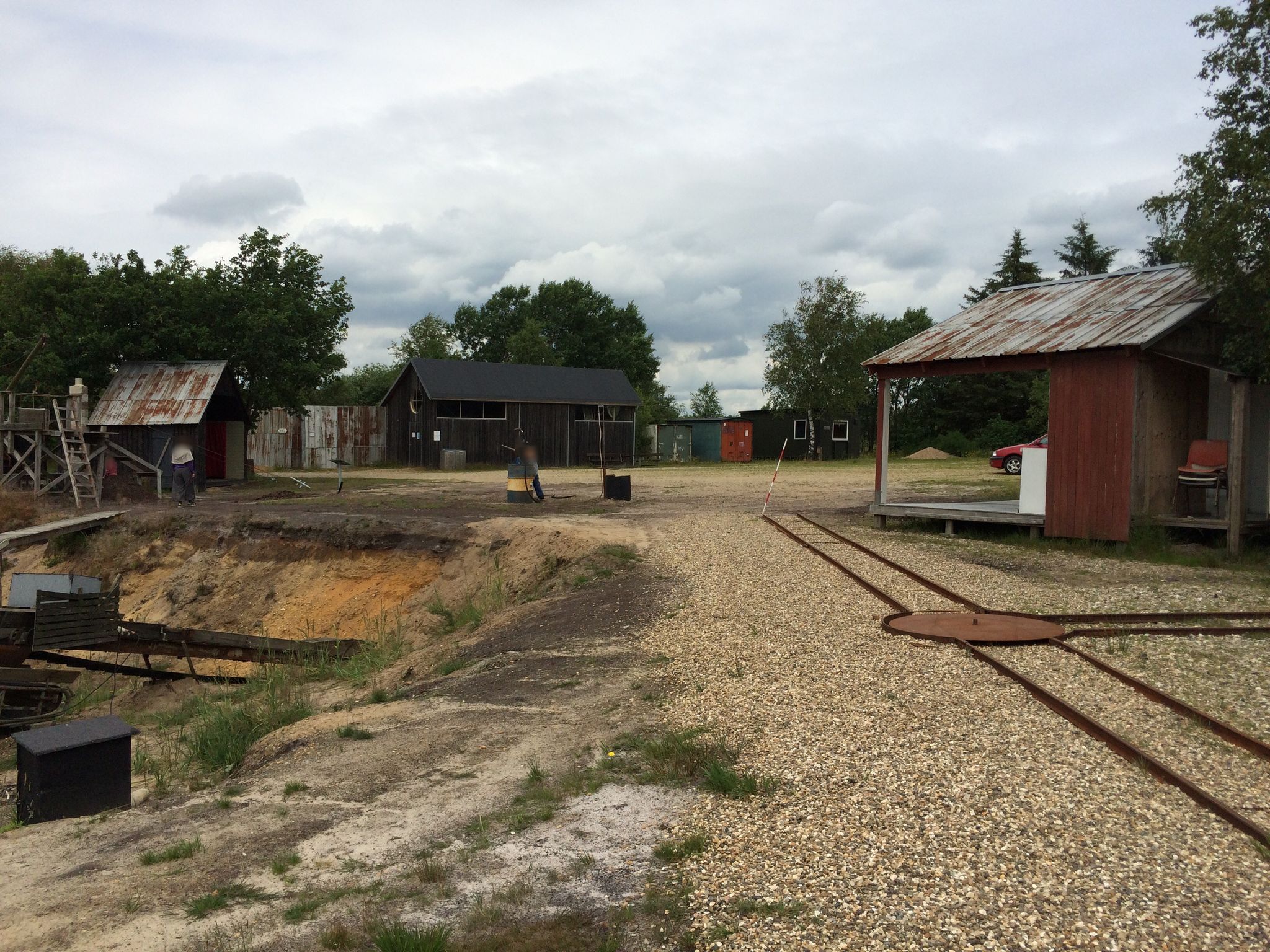 Mapillary-foto nær Abildå Brunkulsleje
