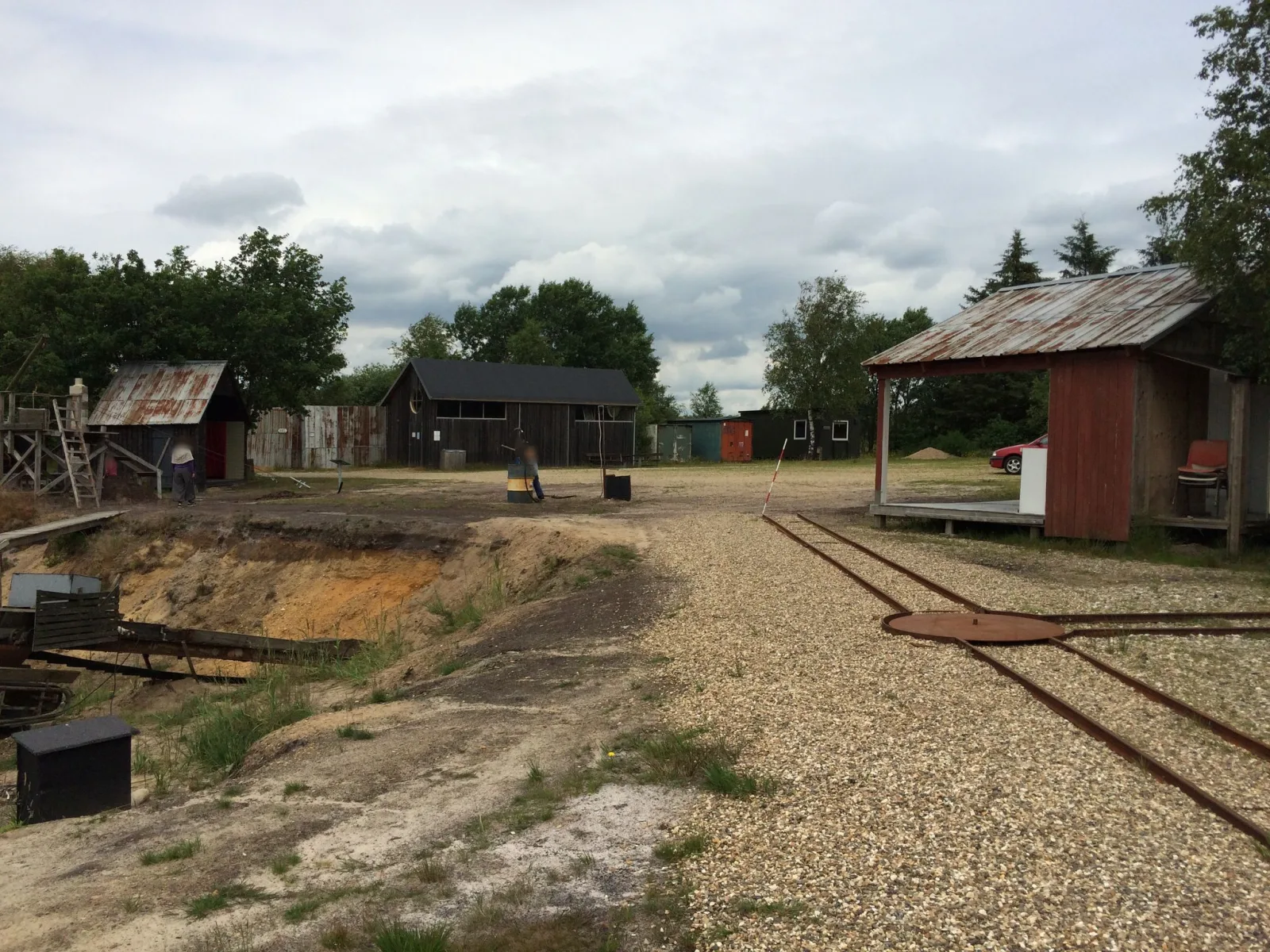 Mapillary-Foto in der Nähe von Abildå Brunkulsleje