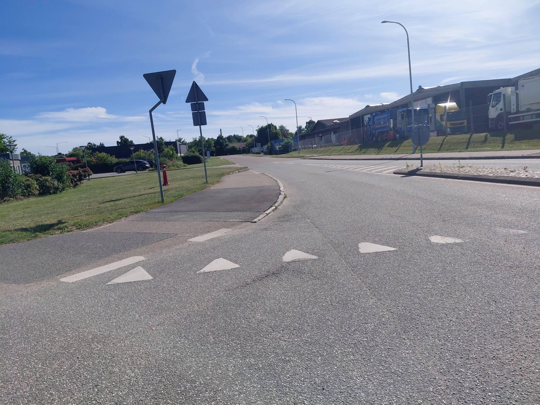 Mapillary-foto nær Match Padel