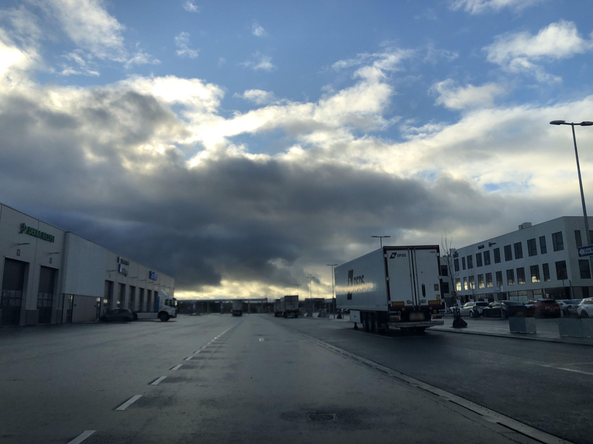 Mapillary-foto nær Fit&Sund