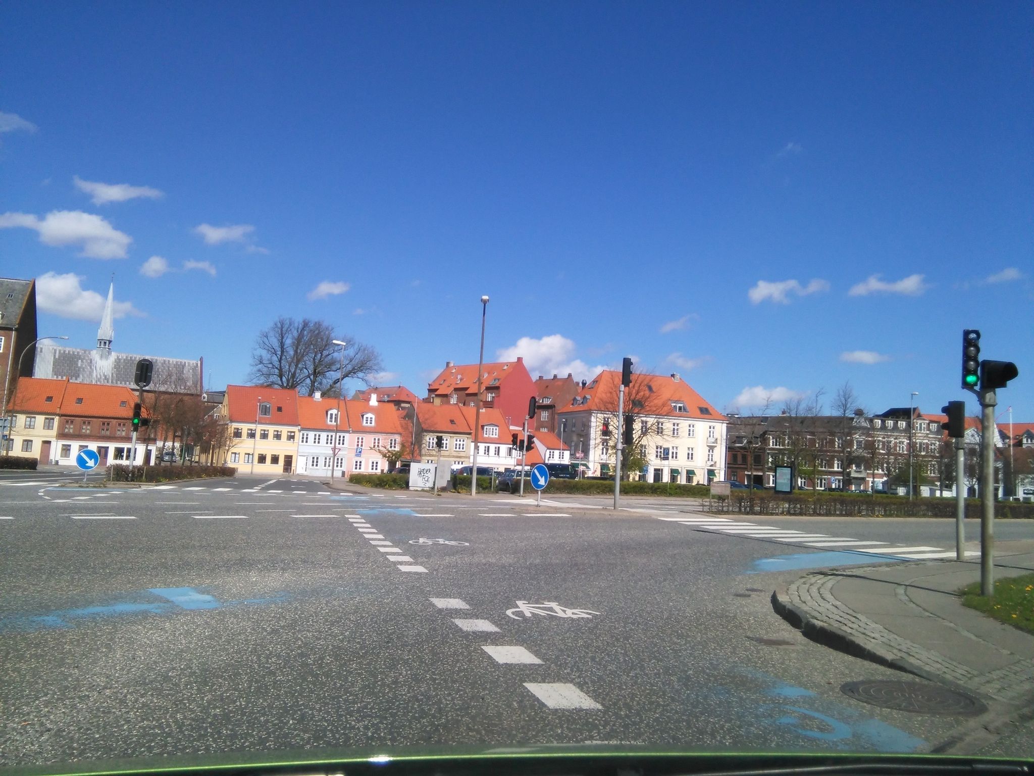 Mapillary-foto nær FitnessX