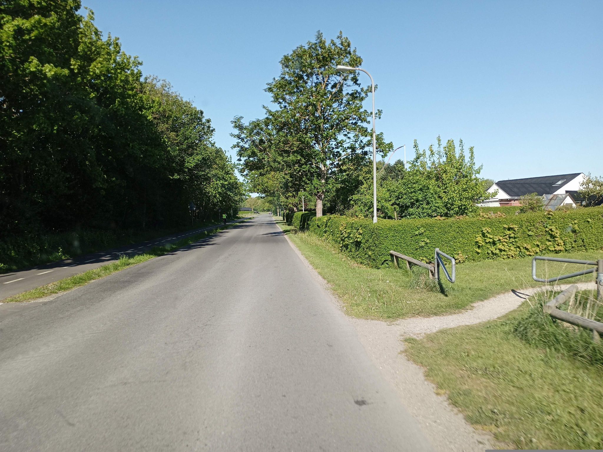 Mapillary-foto nær Djurslands Rideklub