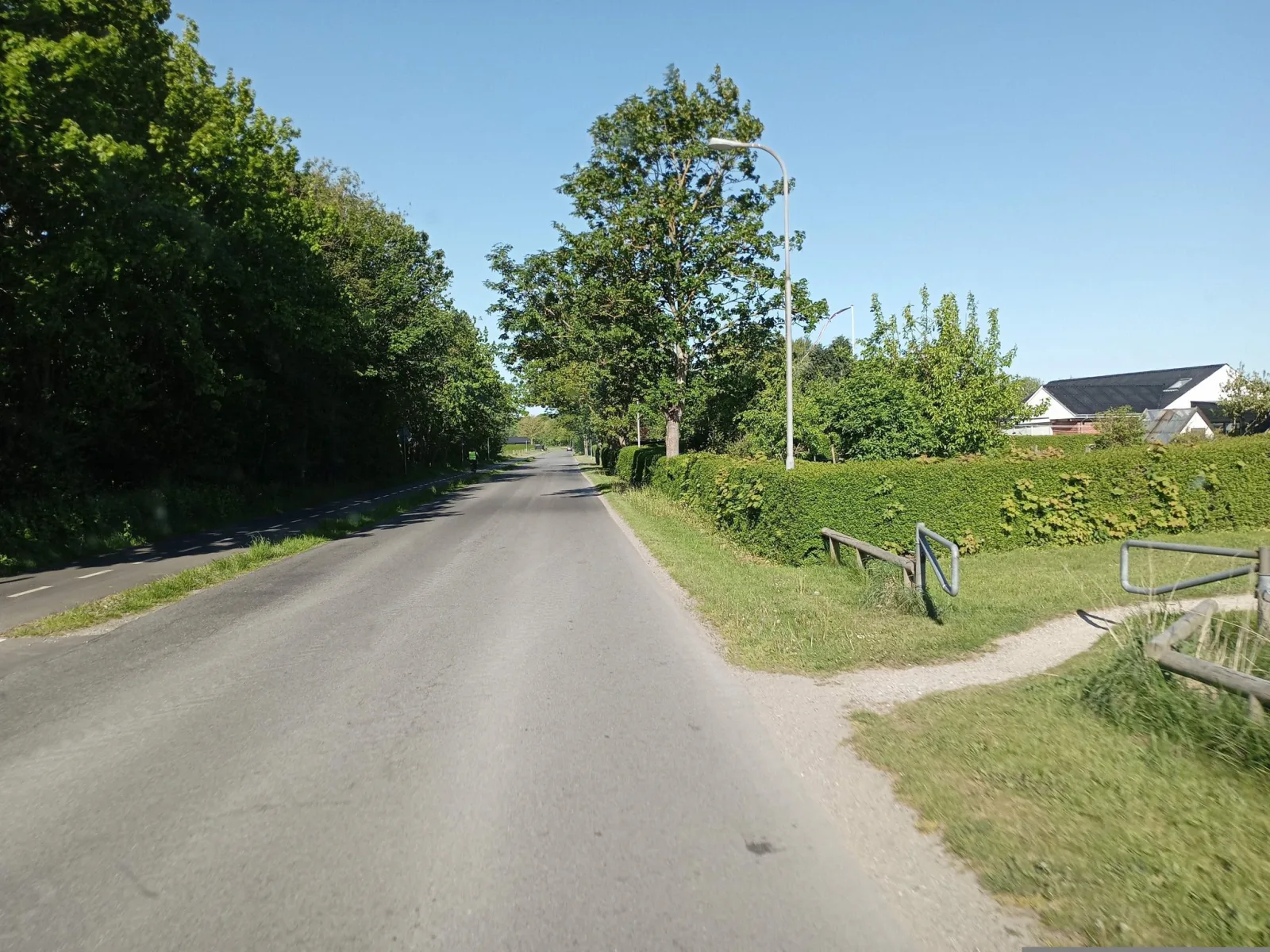 Mapillary-Foto in der Nähe von Djurslands Rideklub