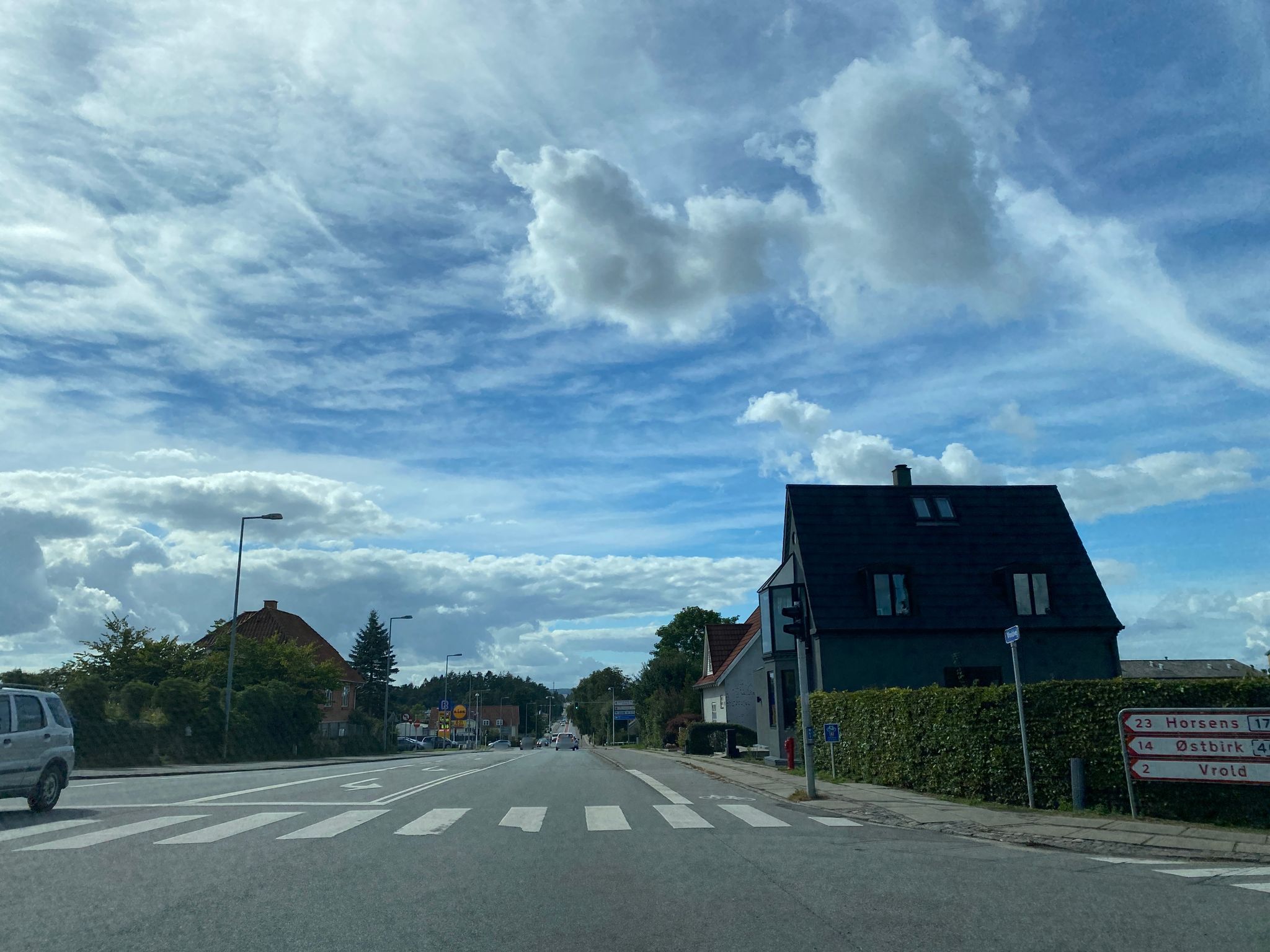 Mapillary-foto nær Sport og Fitness Skanderborg