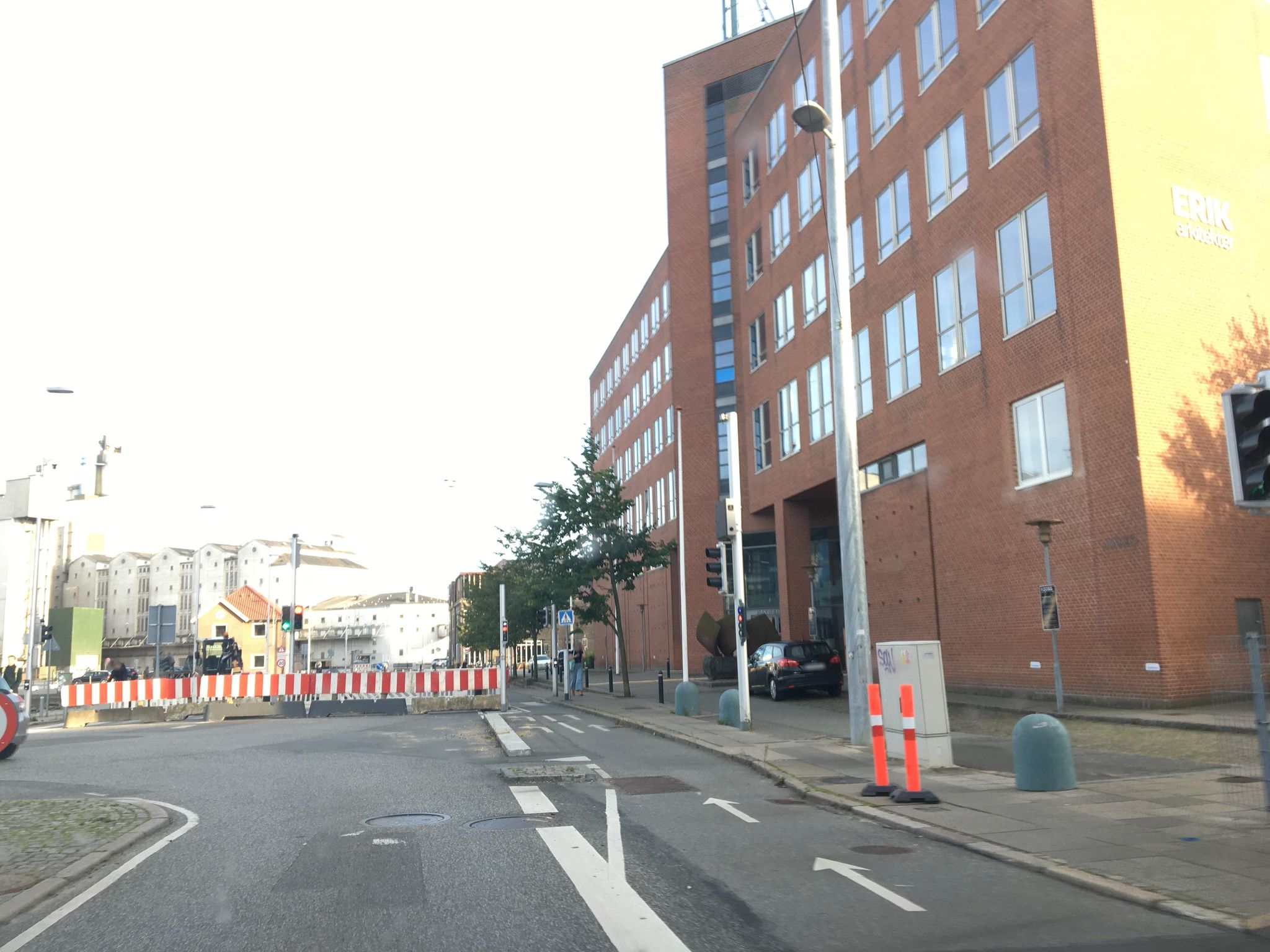 Mapillary-foto nær Aarhus Comedy Club