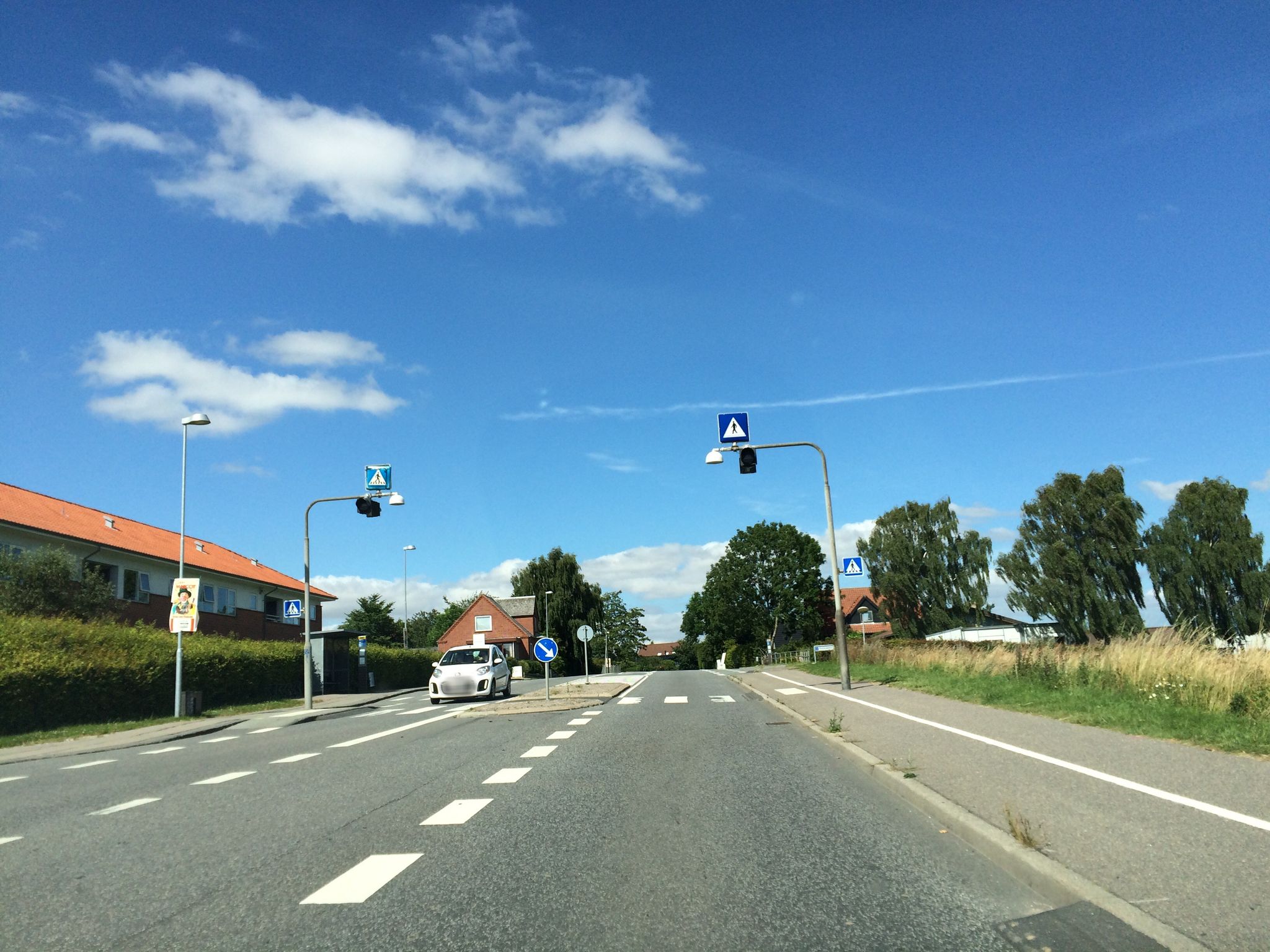 Mapillary-foto nær Loop Skødstrup
