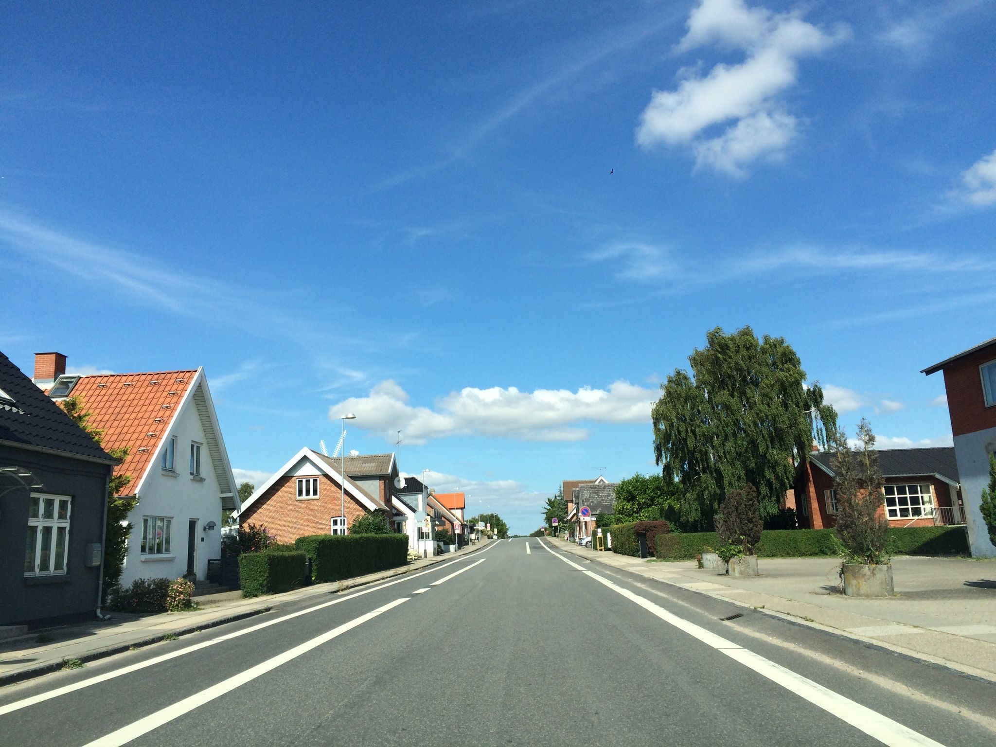 Mapillary-foto nær Stina Yoga