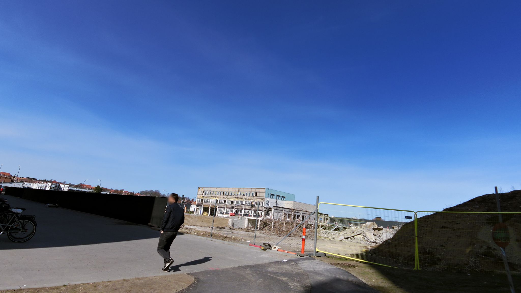 Mapillary-foto nær THESTUDIO Aarhus