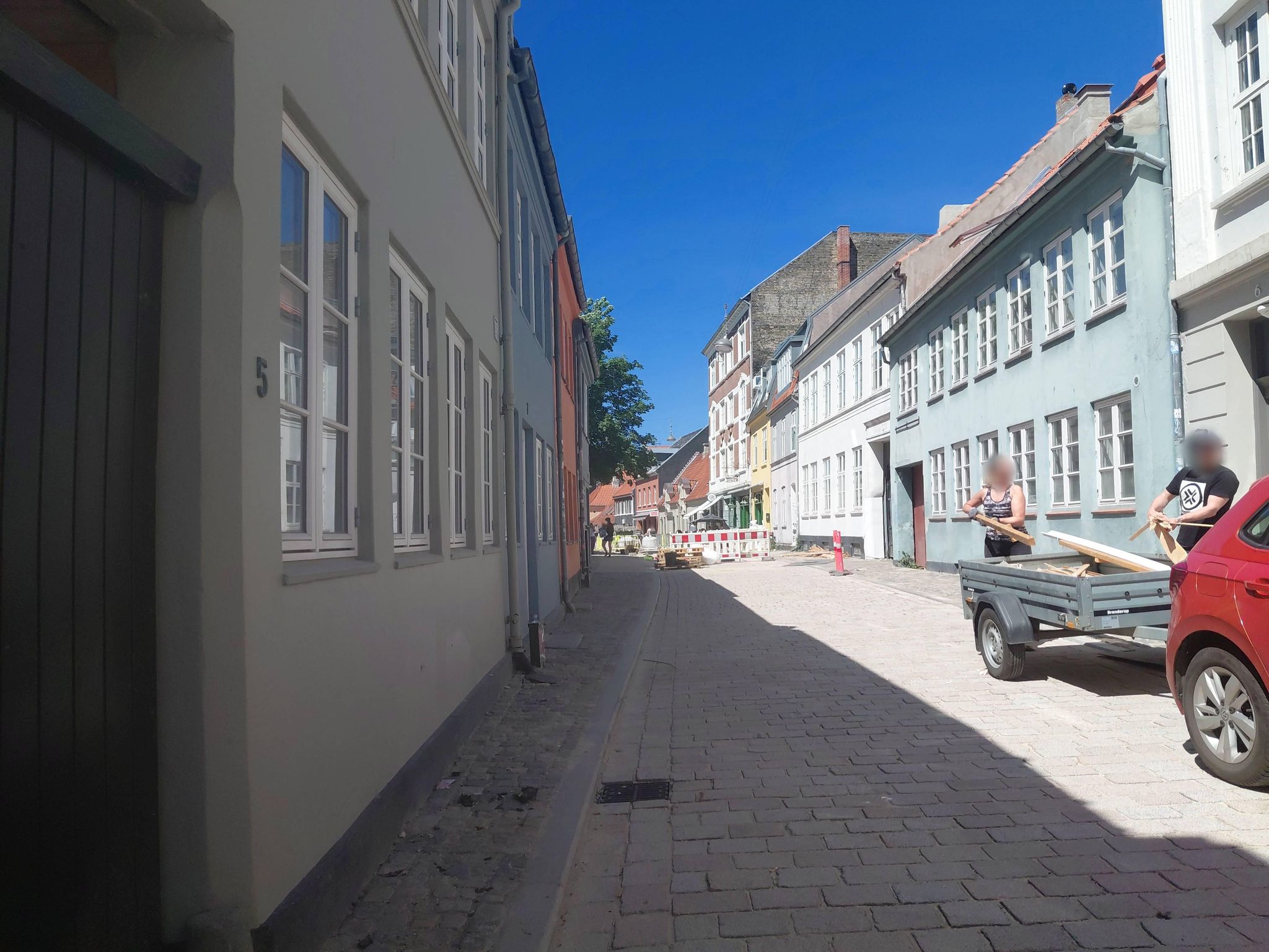 Mapillary-foto nær Rosenteatret