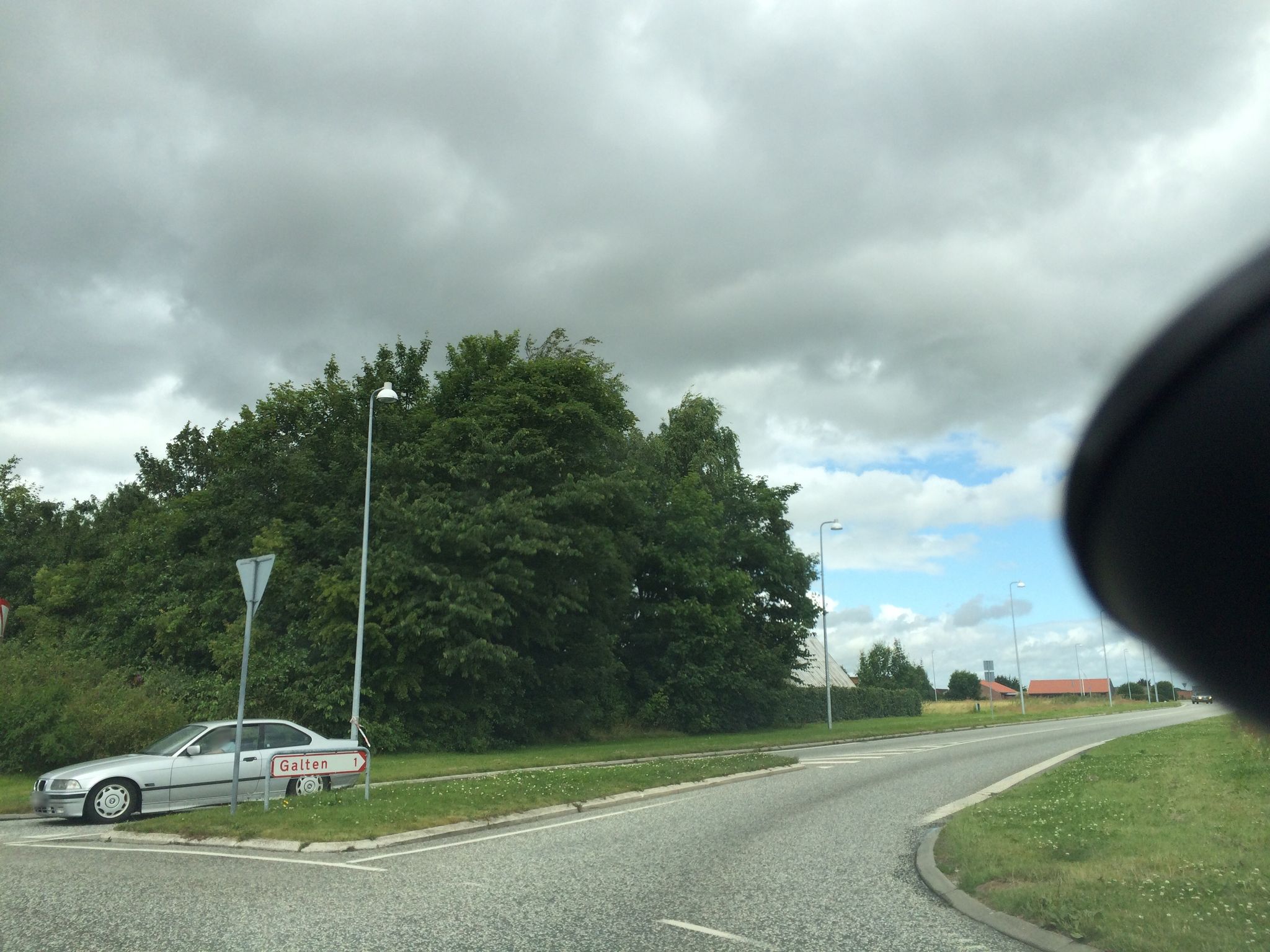 Mapillary-foto nær Flow Padel Galten