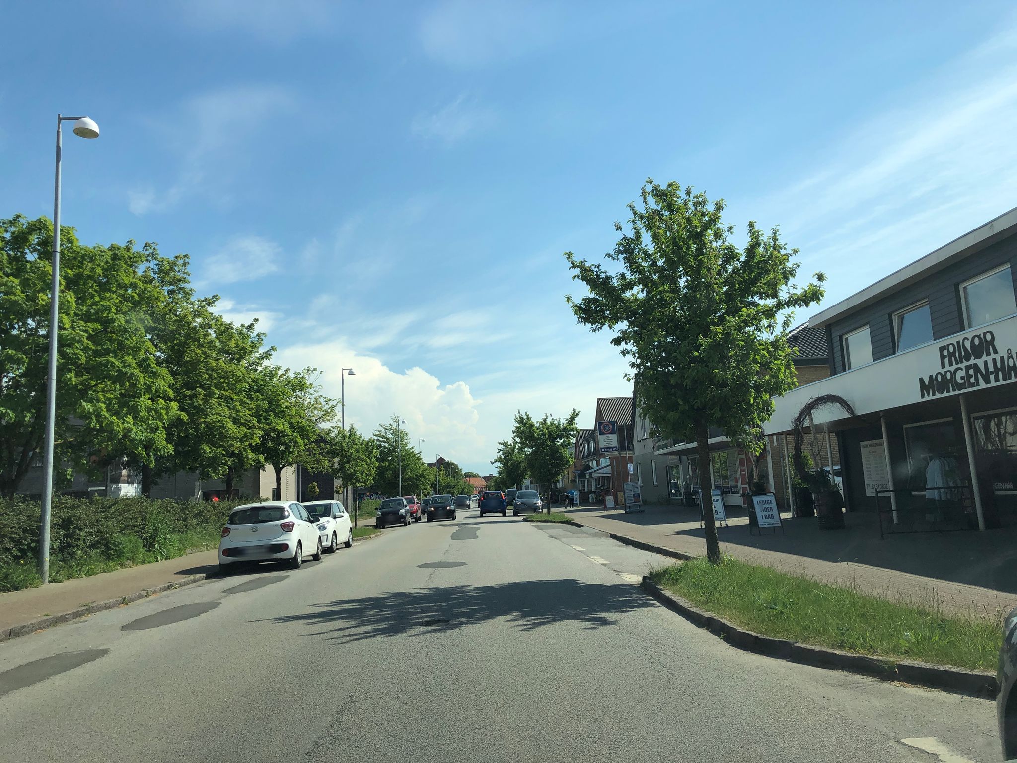 Mapillary-foto nær Holstebloc