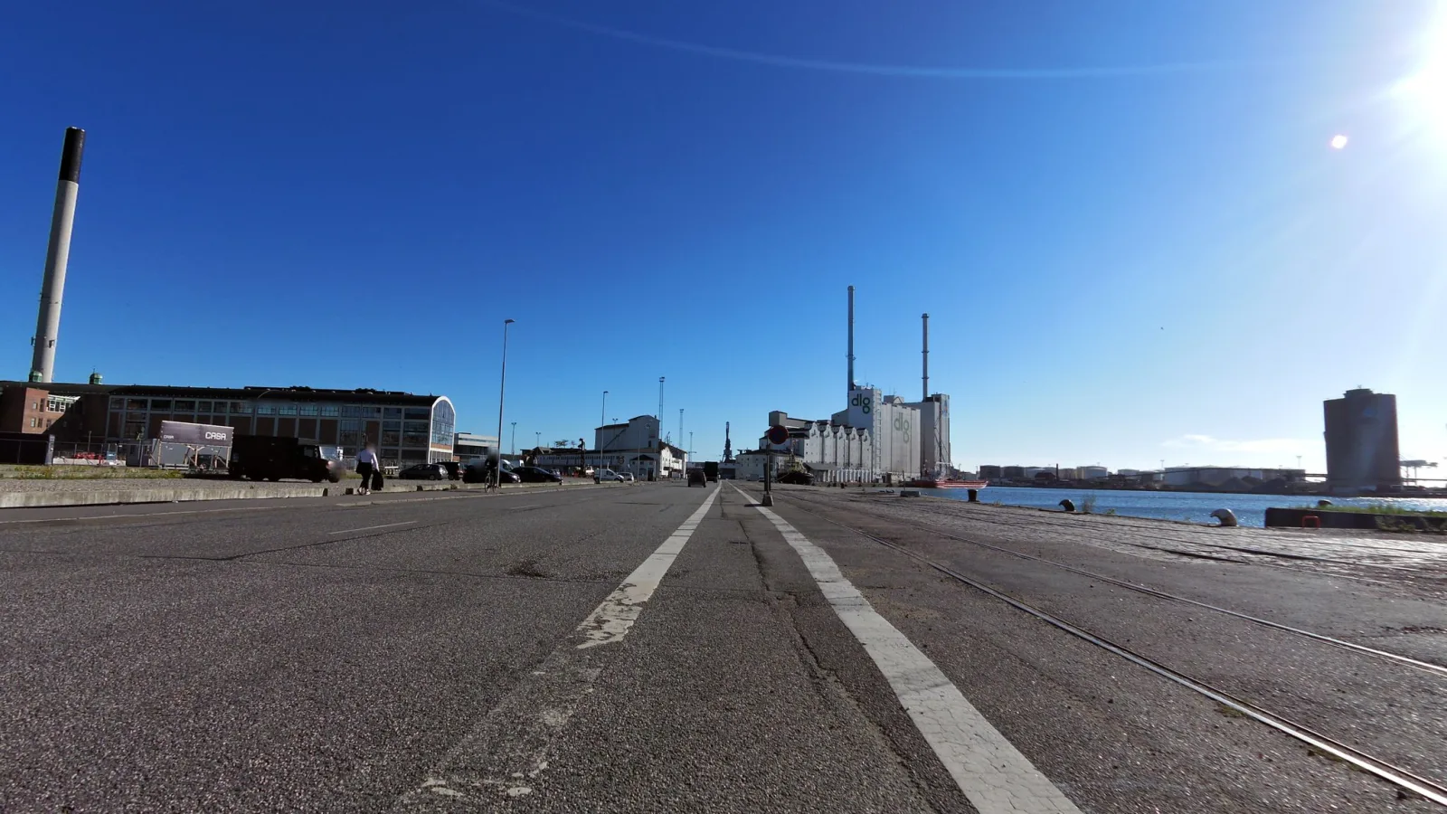Mapillary-Foto in der Nähe von Aarhus CrossFit Sydhavnen