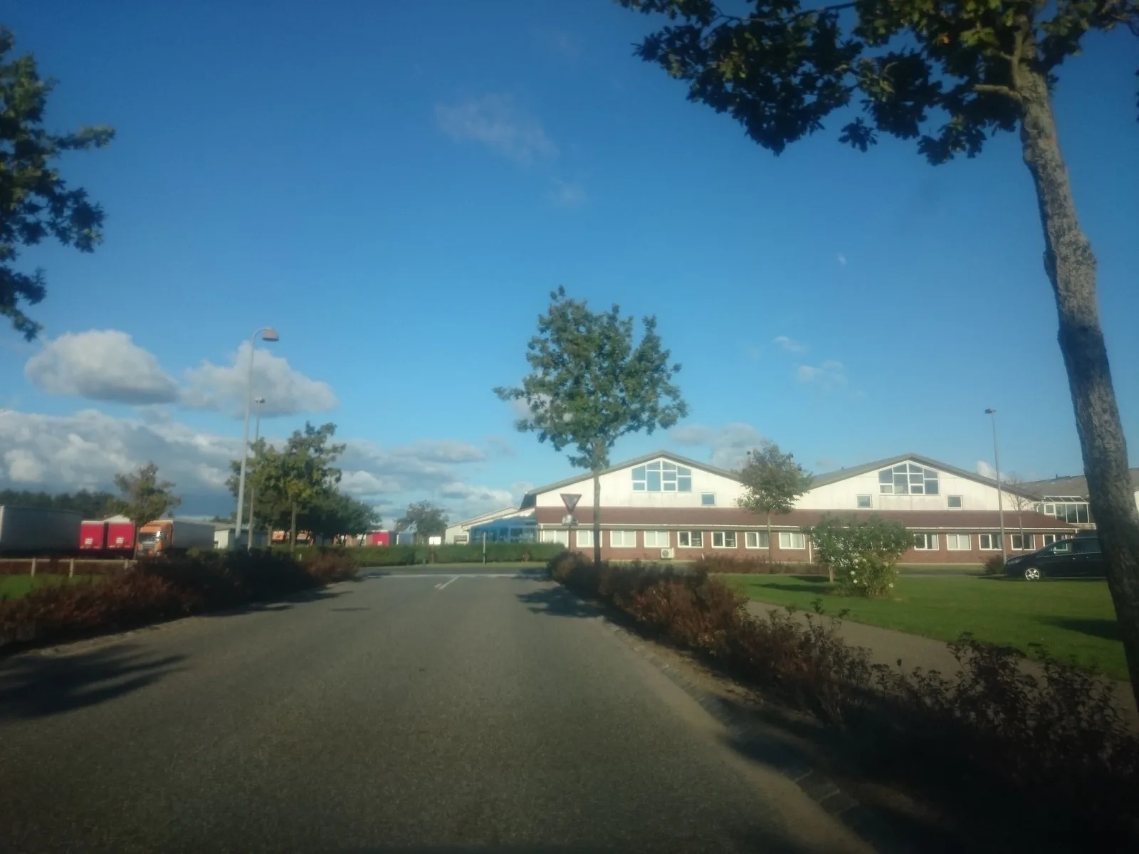 Mapillary-foto nær Billund Motions center