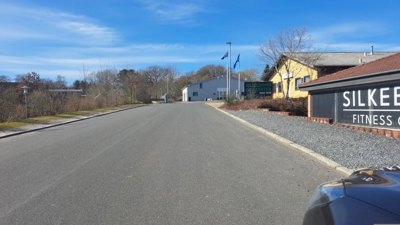 Mapillary-Foto in der Nähe von Silkeborg Fitness Center