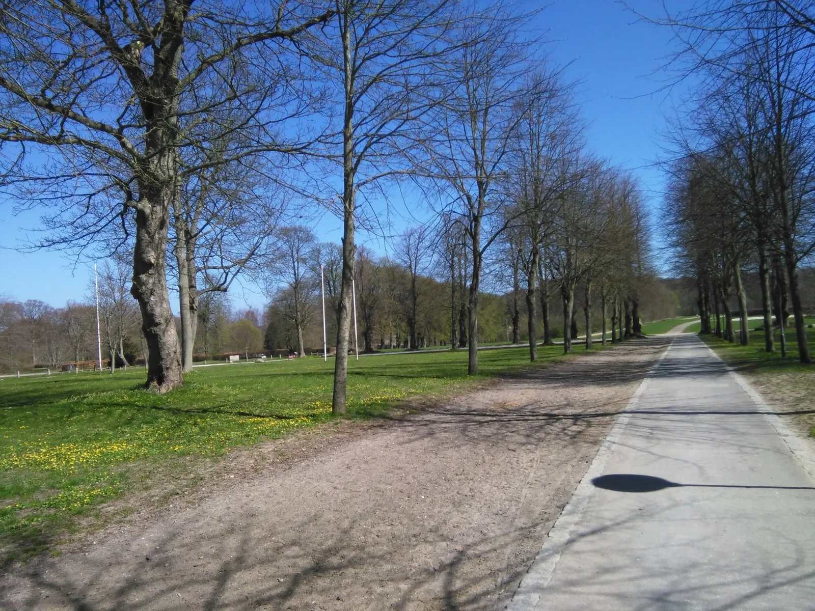 Mapillary-foto nær Vilhelmsborg Ridecenter