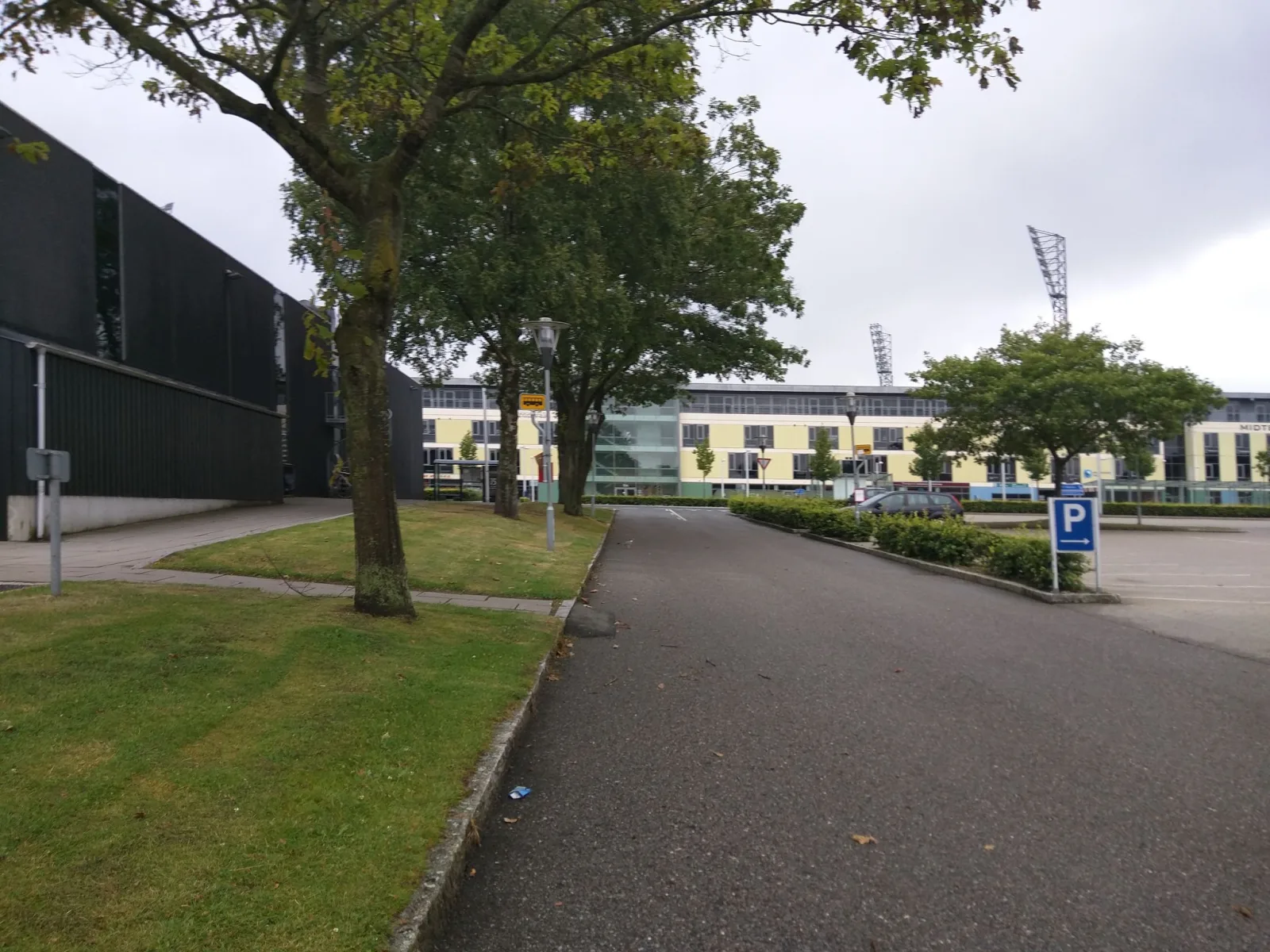 Mapillary-Foto in der Nähe von Fotorama Viborg