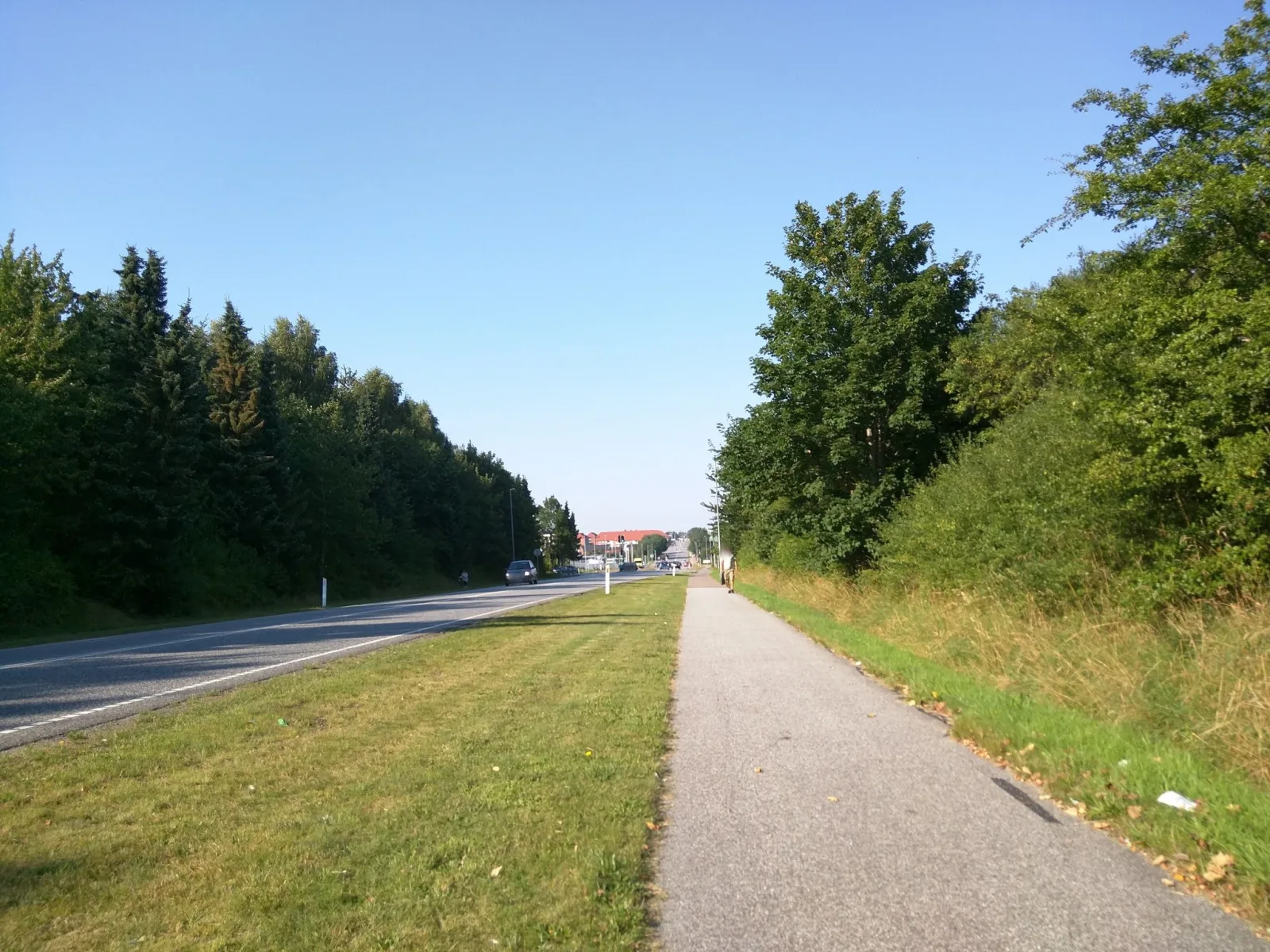 Mapillary-foto nær Legeland Viborg