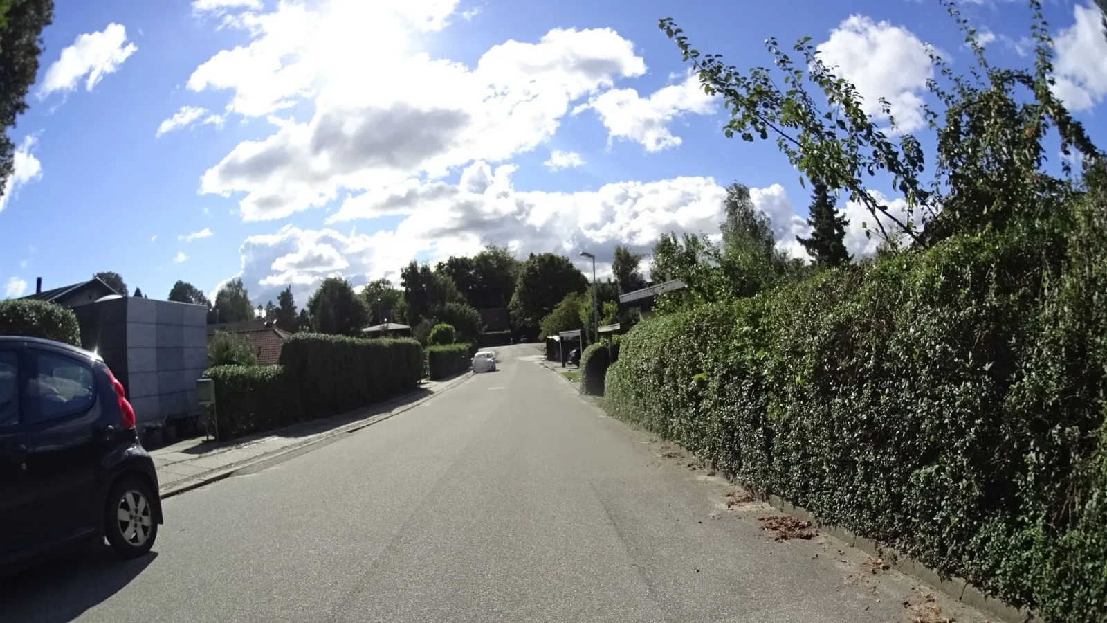Mapillary-Foto in der Nähe von Højbjerg Tennisklub